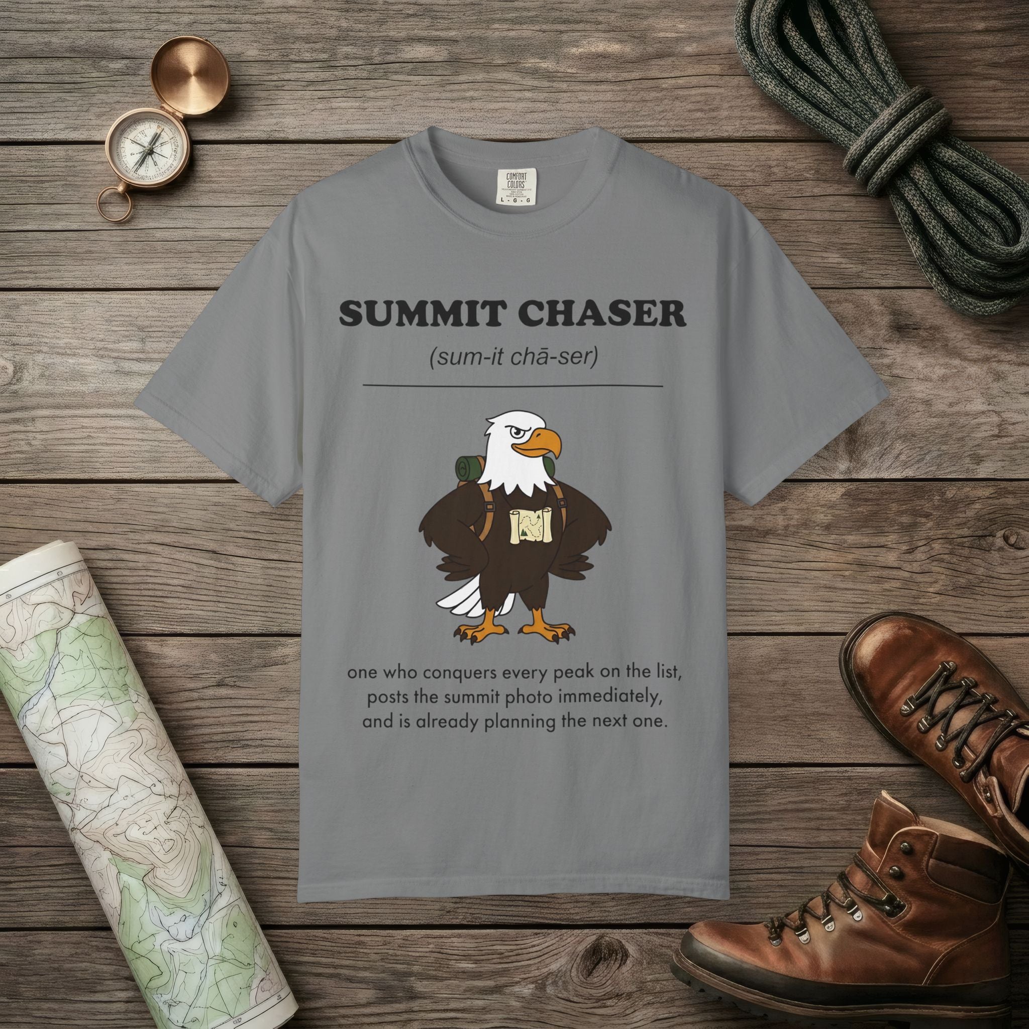 Summit Chaser Definition T-Shirt