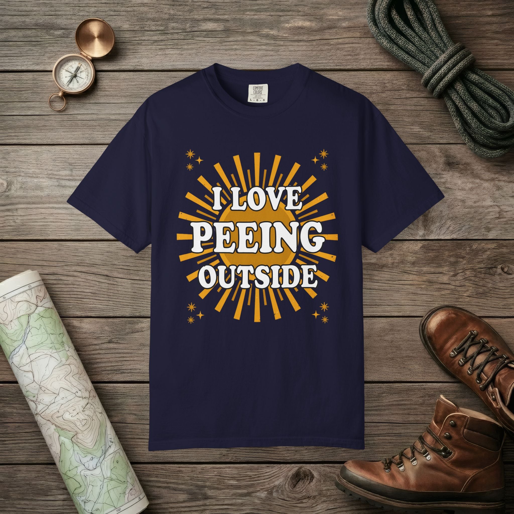I Love Peeing Outside T-Shirt