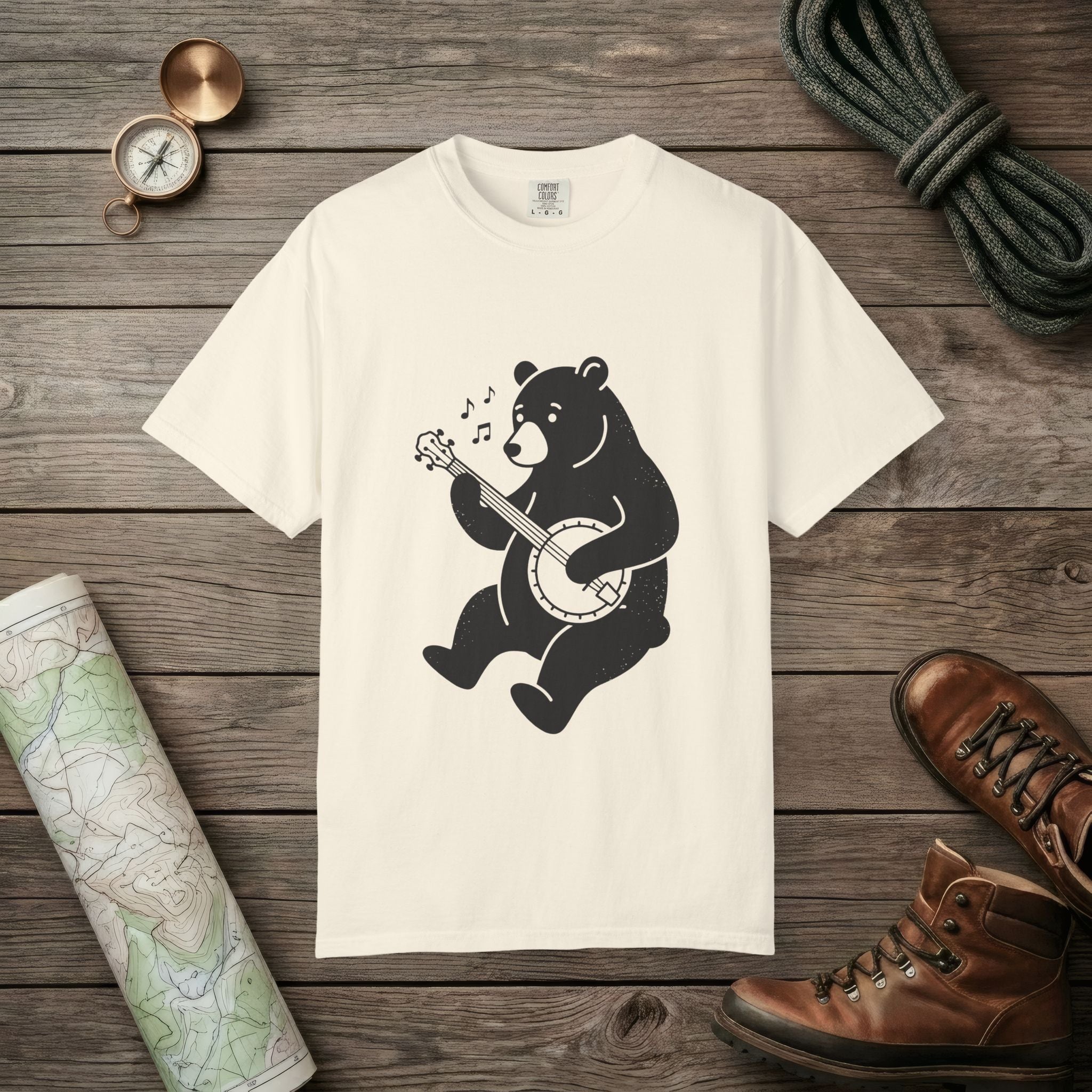 Banjo Bear T-Shirt