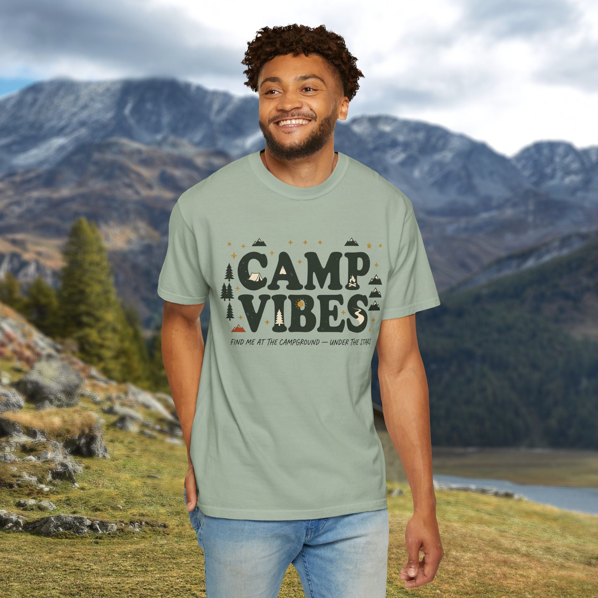 Camp Vibes T-Shirt