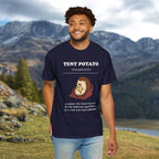 Tent Potato Definition T-Shirt