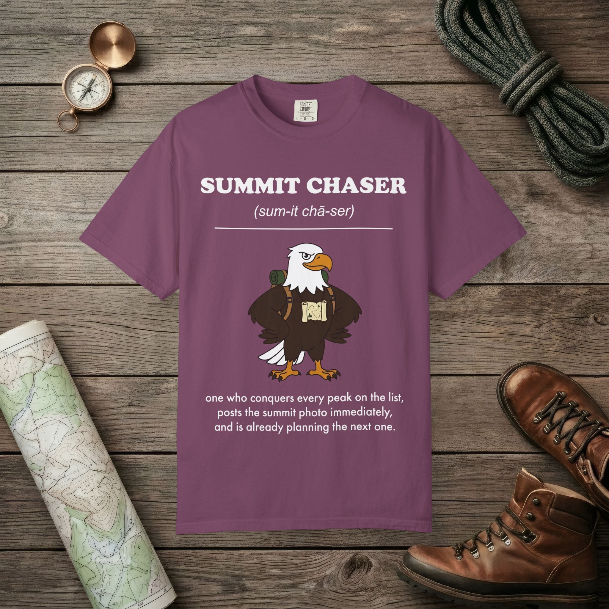 Summit Chaser Definition T-Shirt