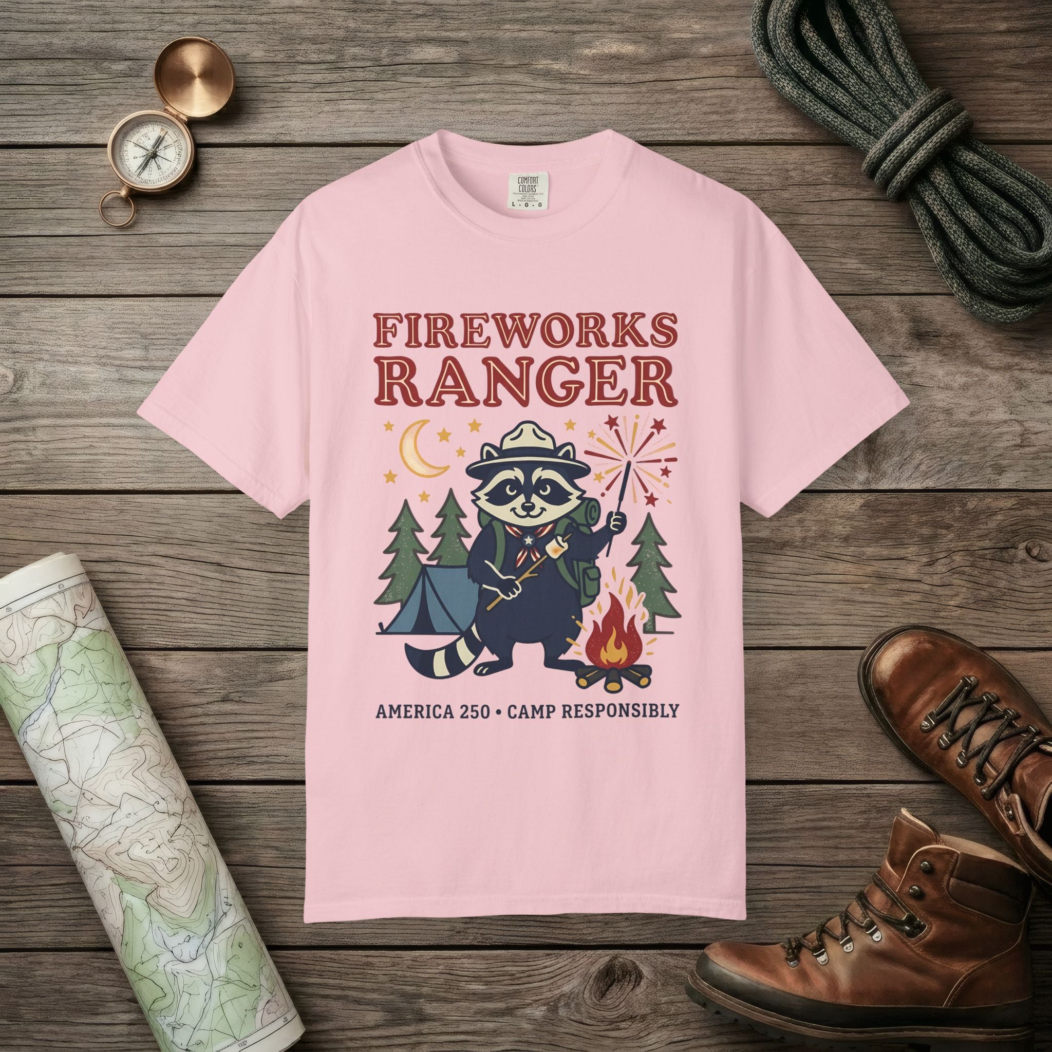 Fireworks Ranger T-Shirt