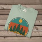 Alpine Pine Sunset T-Shirt