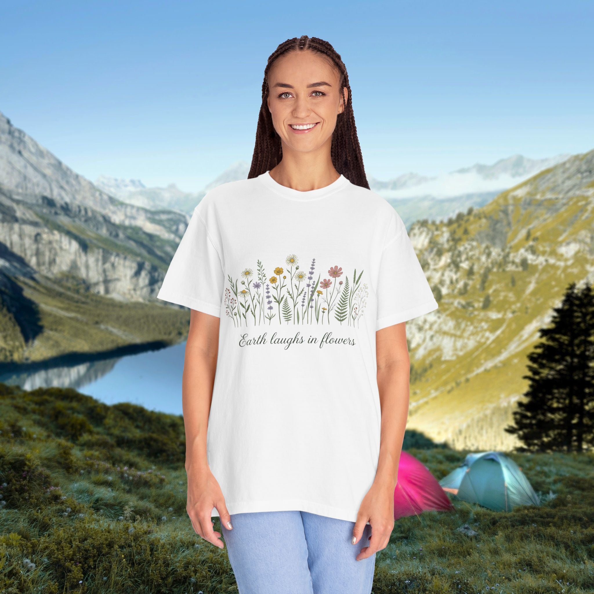 Earth Laughs In Flowers T-Shirt