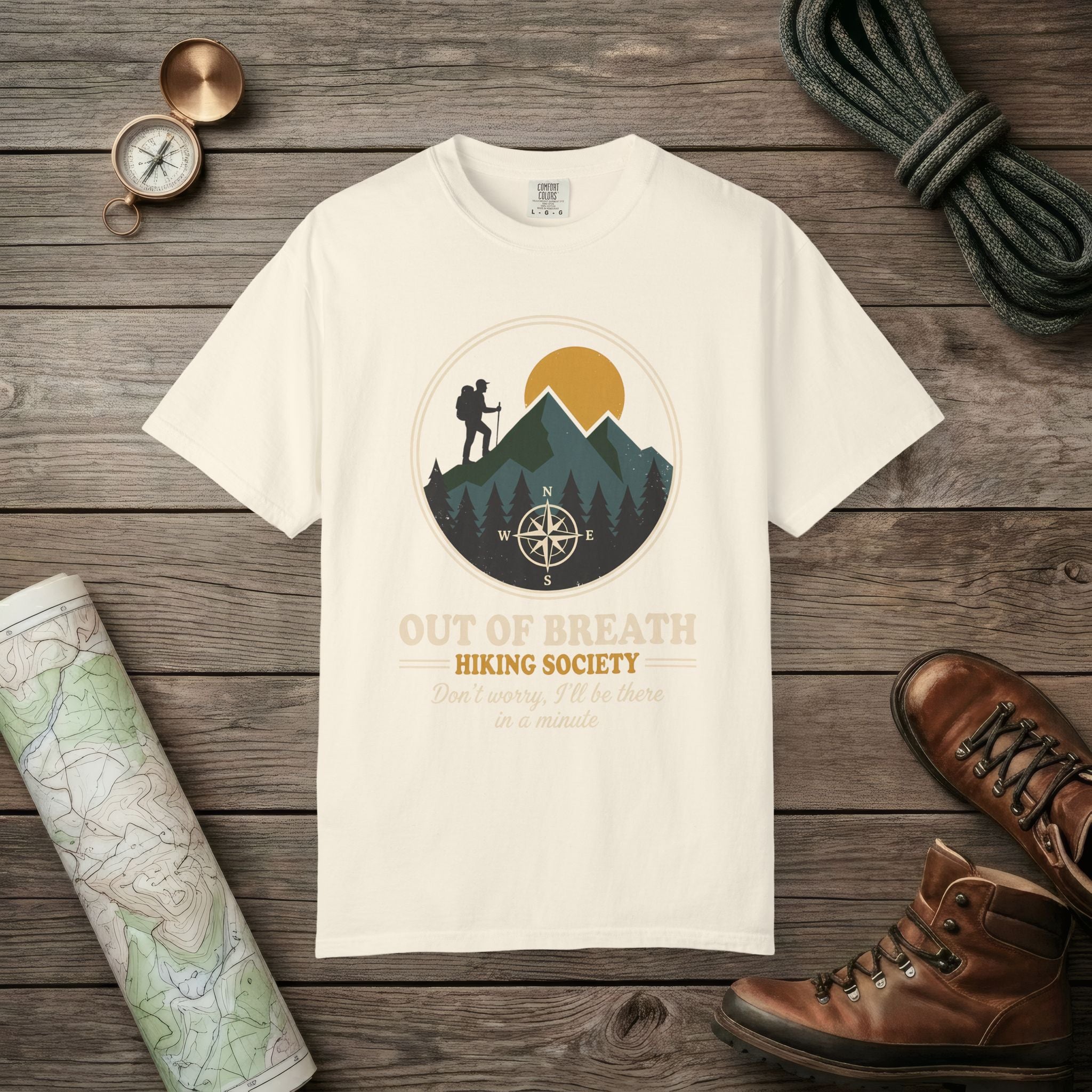Out Of Breath T-Shirt