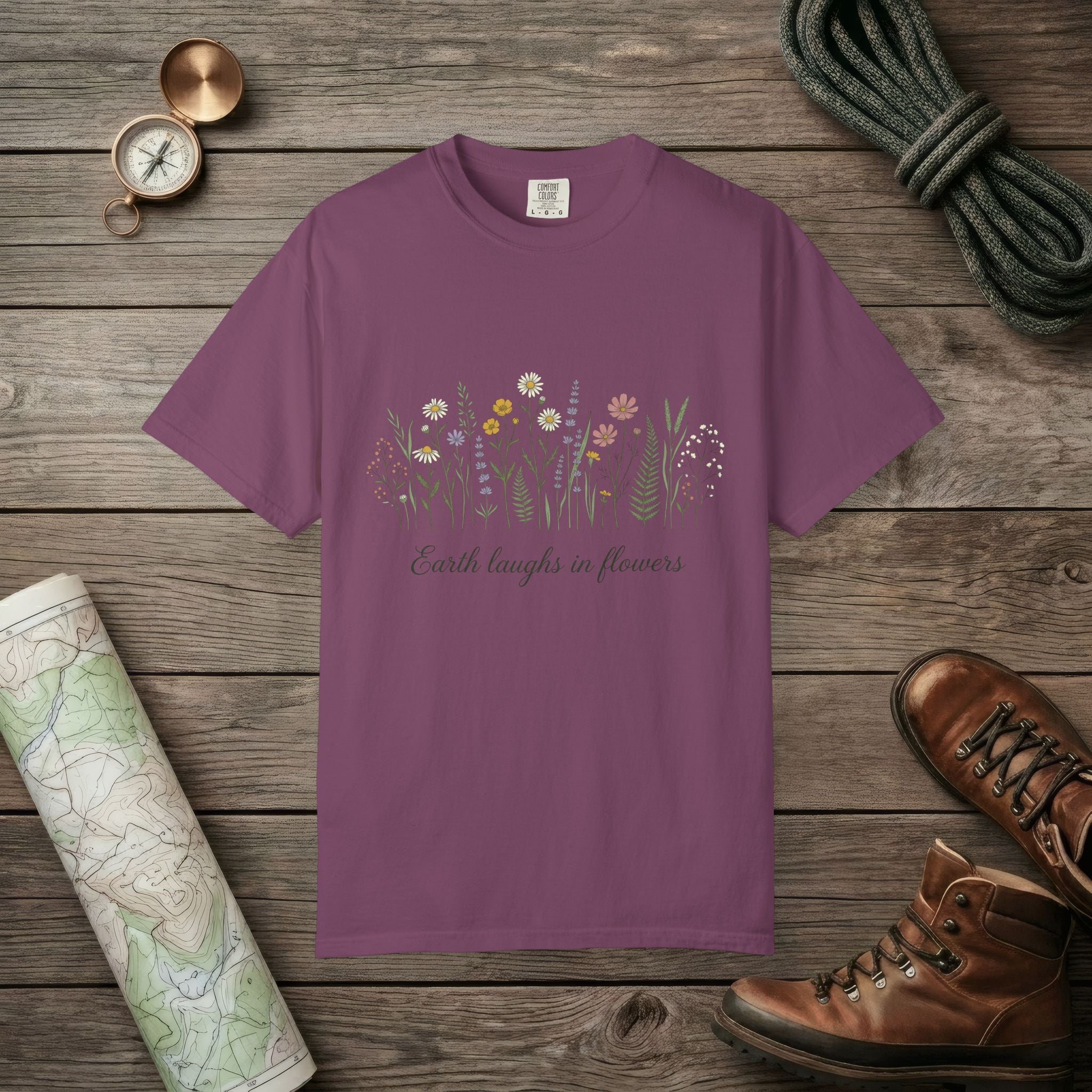 Earth Laughs In Flowers T-Shirt