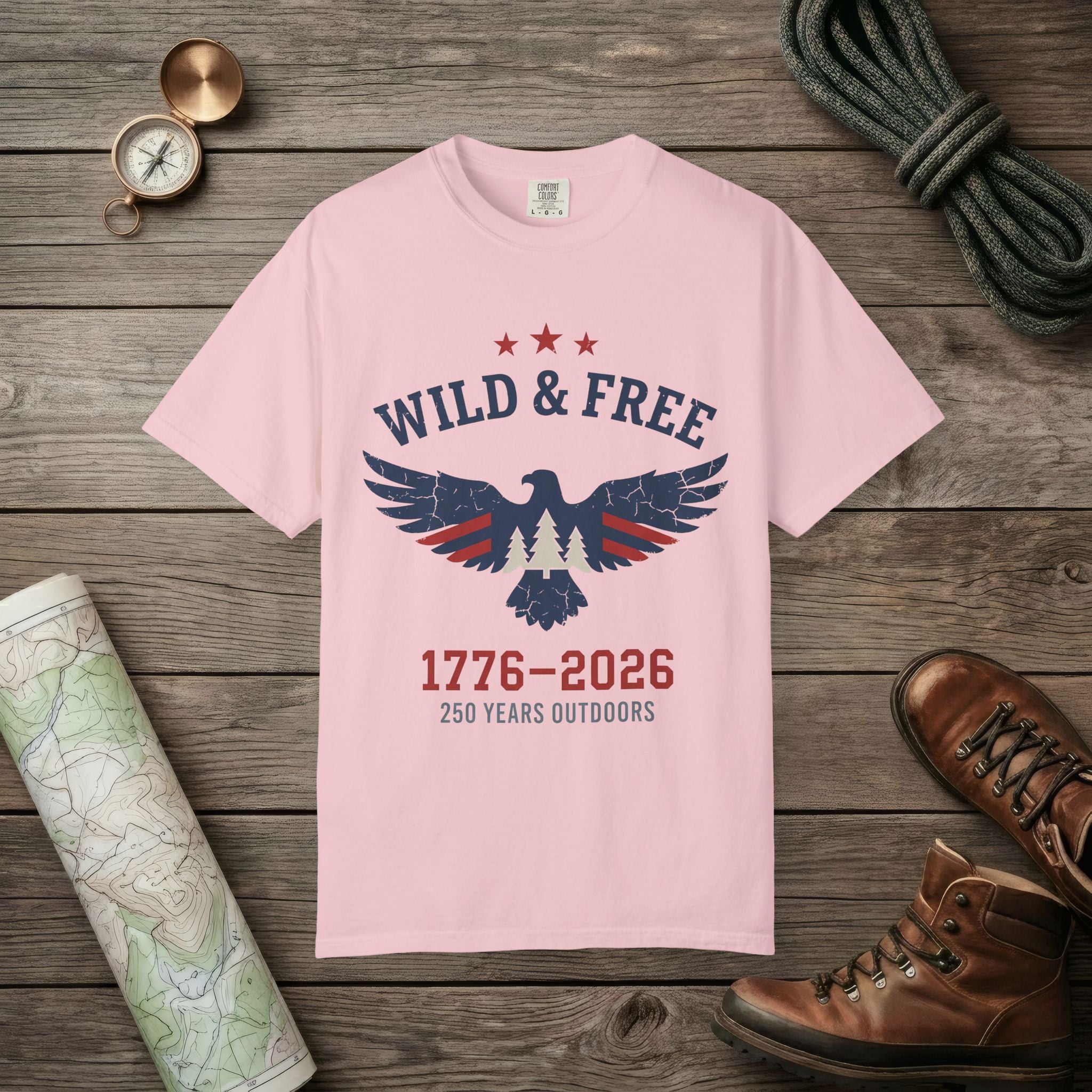 Wild & Free 250 T-Shirt