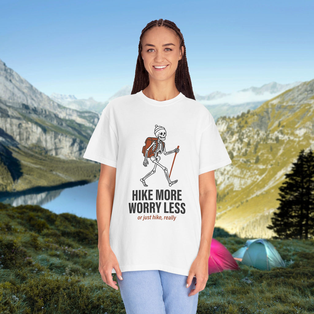 Skeleton Hiking T-Shirt