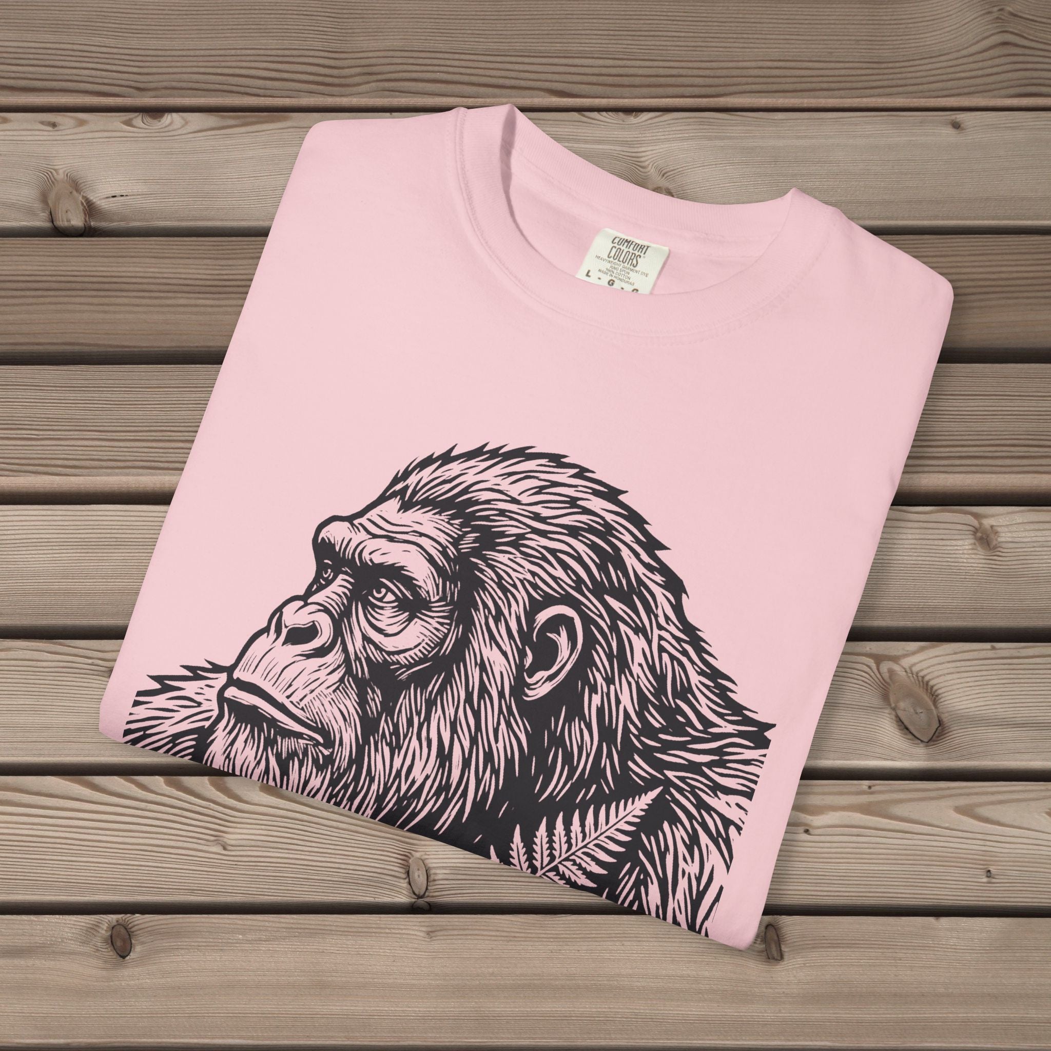 Bigfoot Thinking T-Shirt