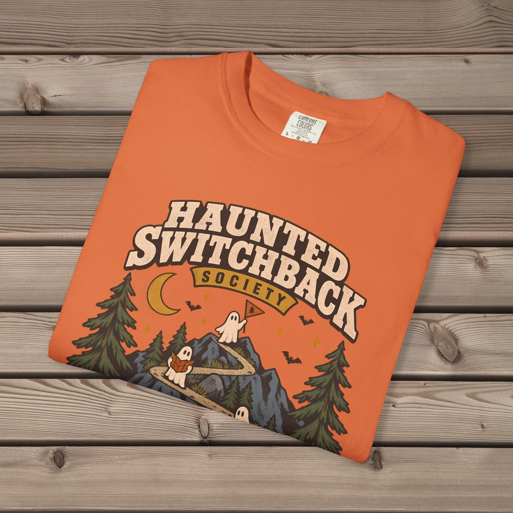 Haunted Switchback Society Unisex T-Shirt