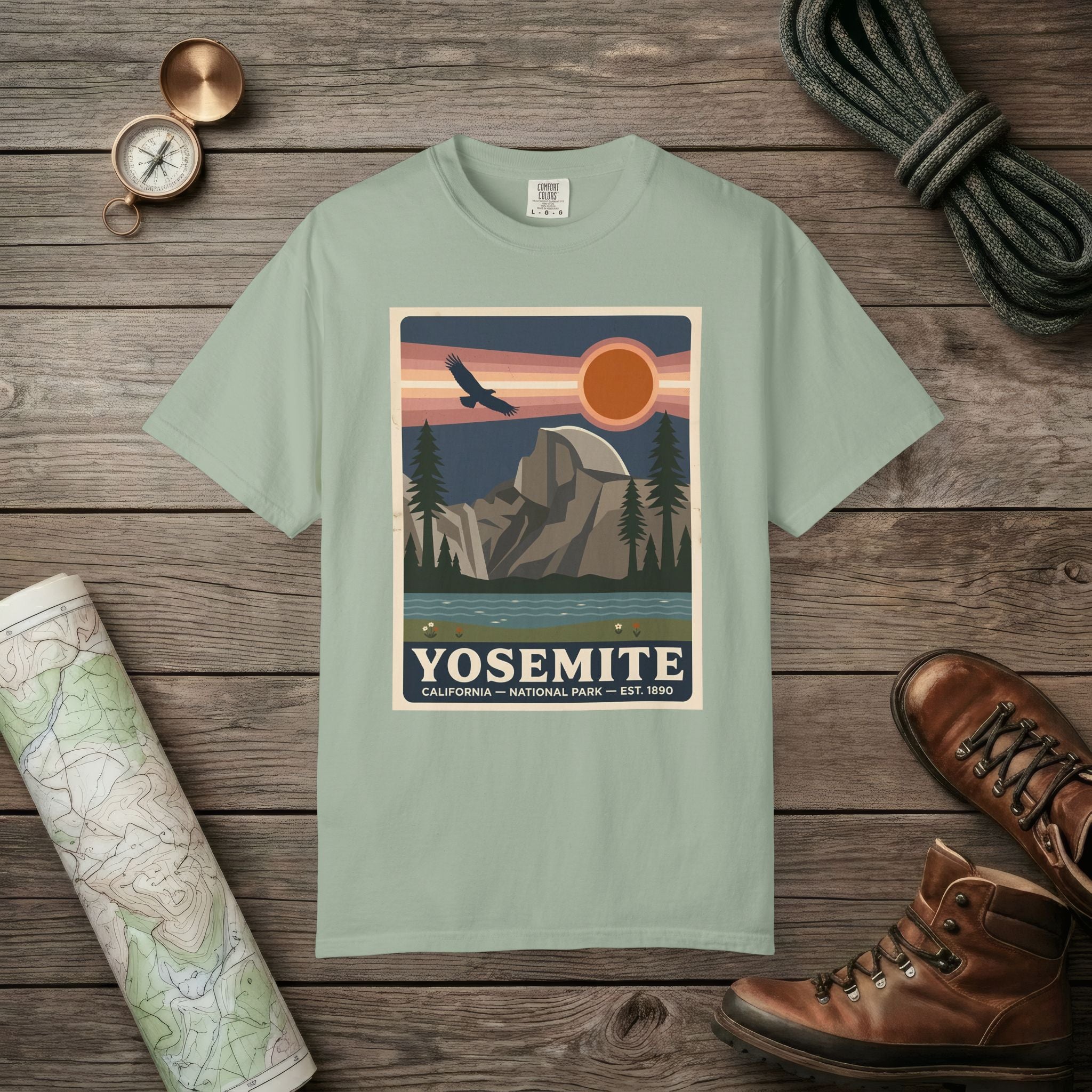 Yosemite National Park T-Shirt