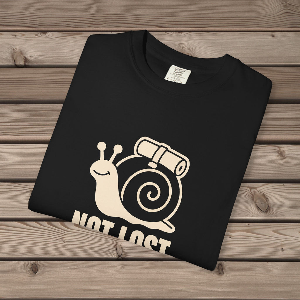 Not Lost Snail Unisex T-Shirt