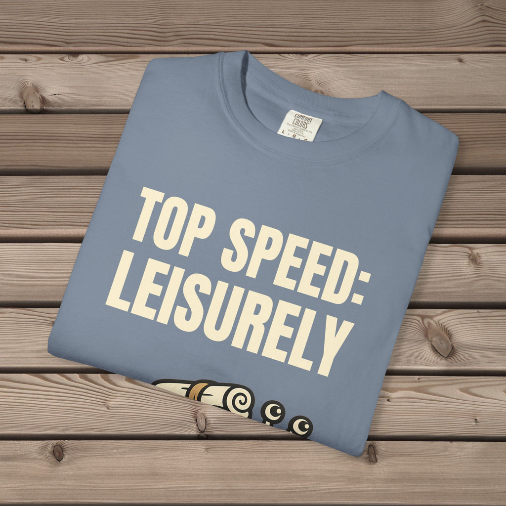 Top Speed Snail Unisex T-Shirt