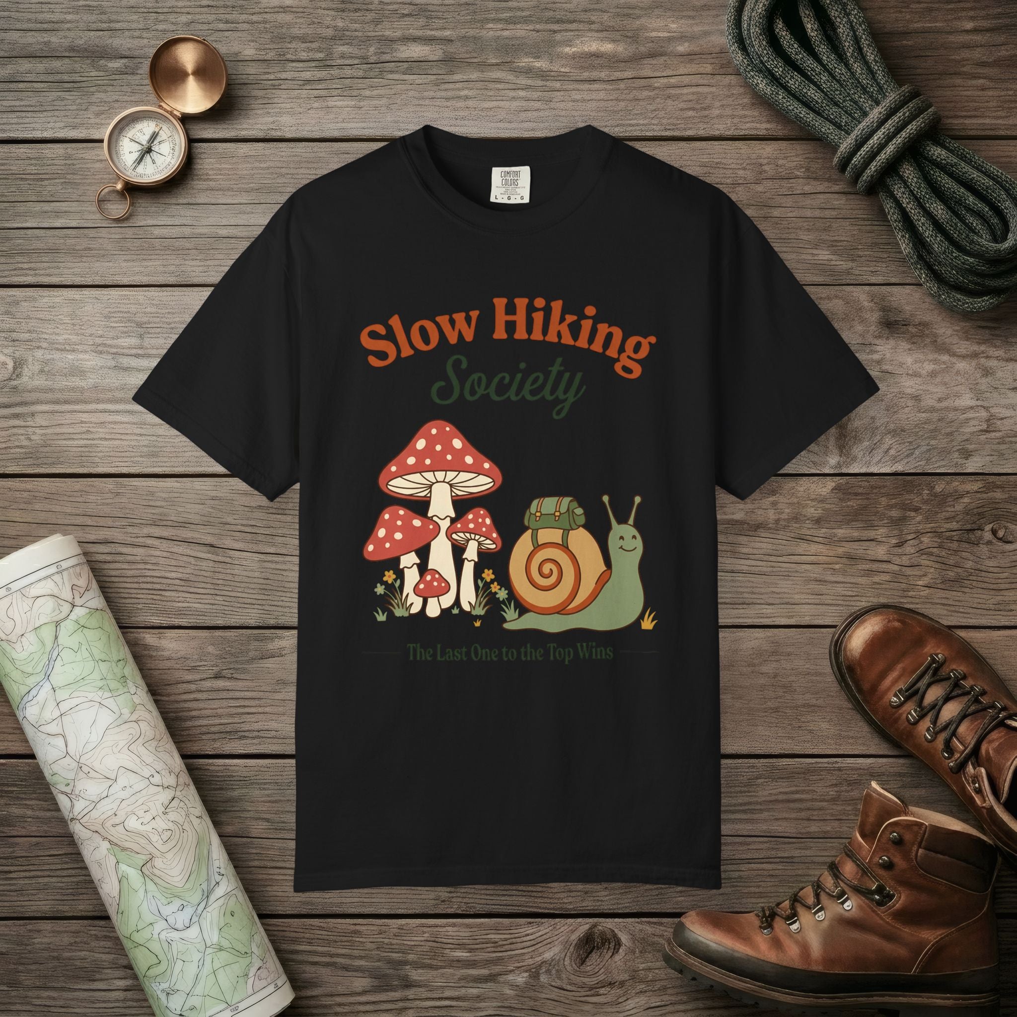 Slow Hiking Society T-Shirt