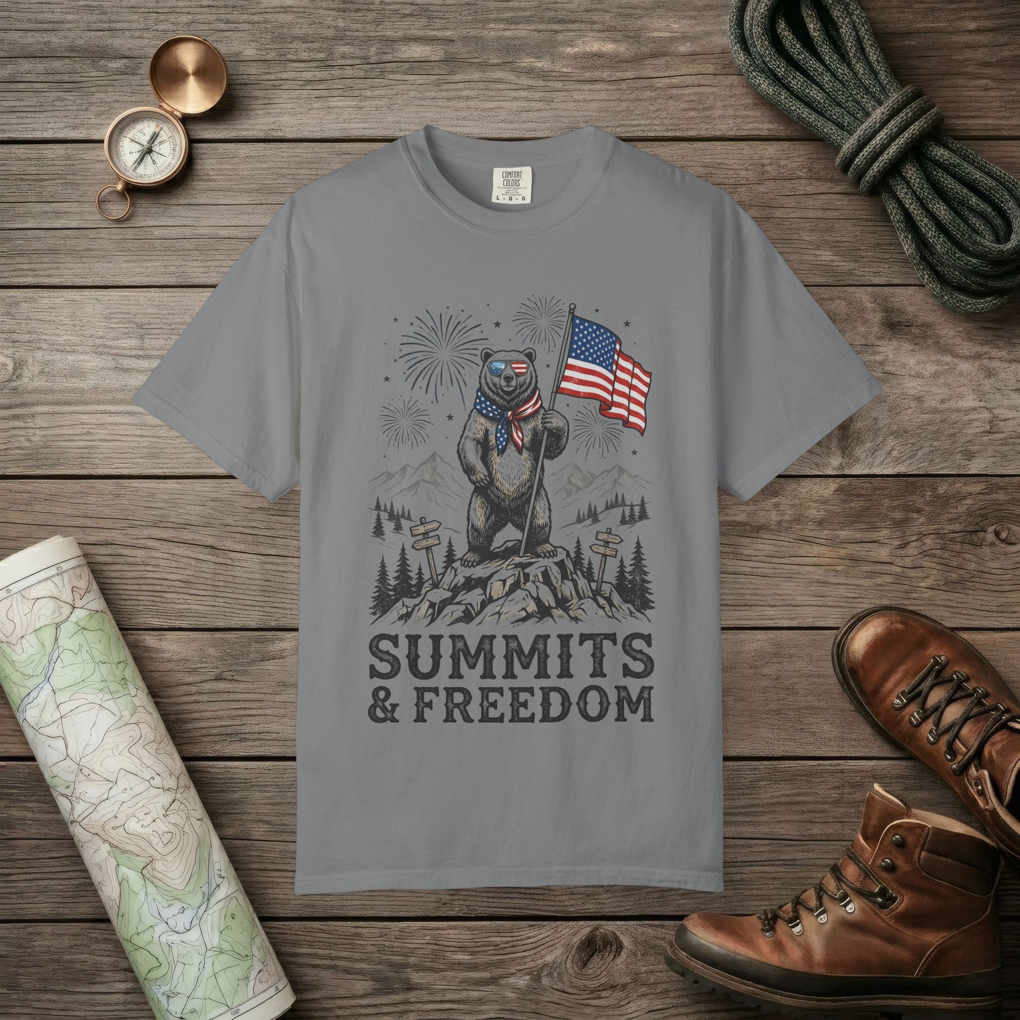 Bear Summits T-Shirt