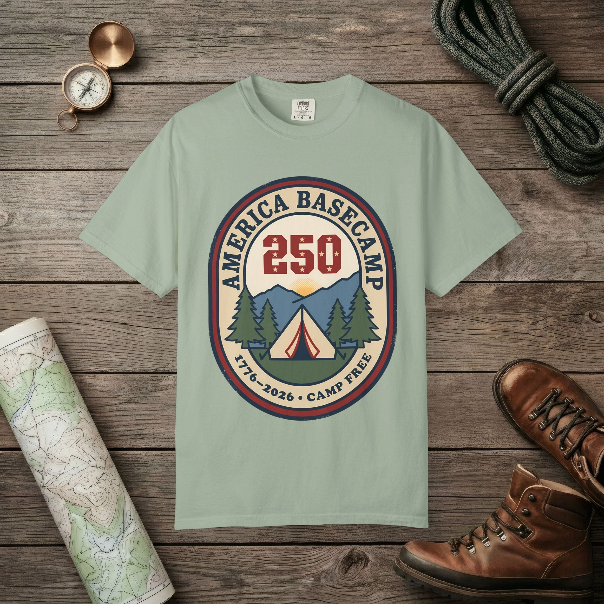 America Basecamp T-Shirt
