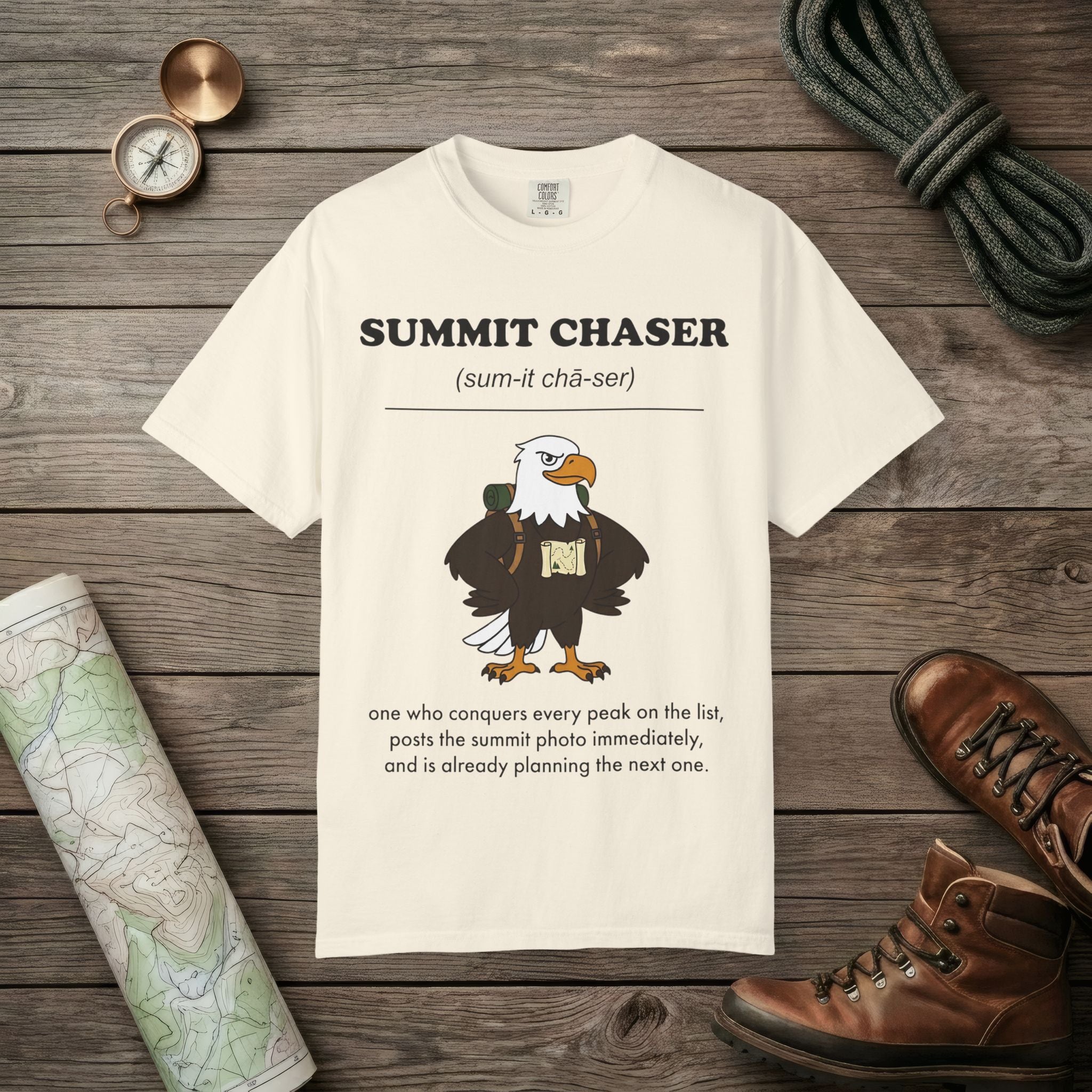 Summit Chaser Definition T-Shirt
