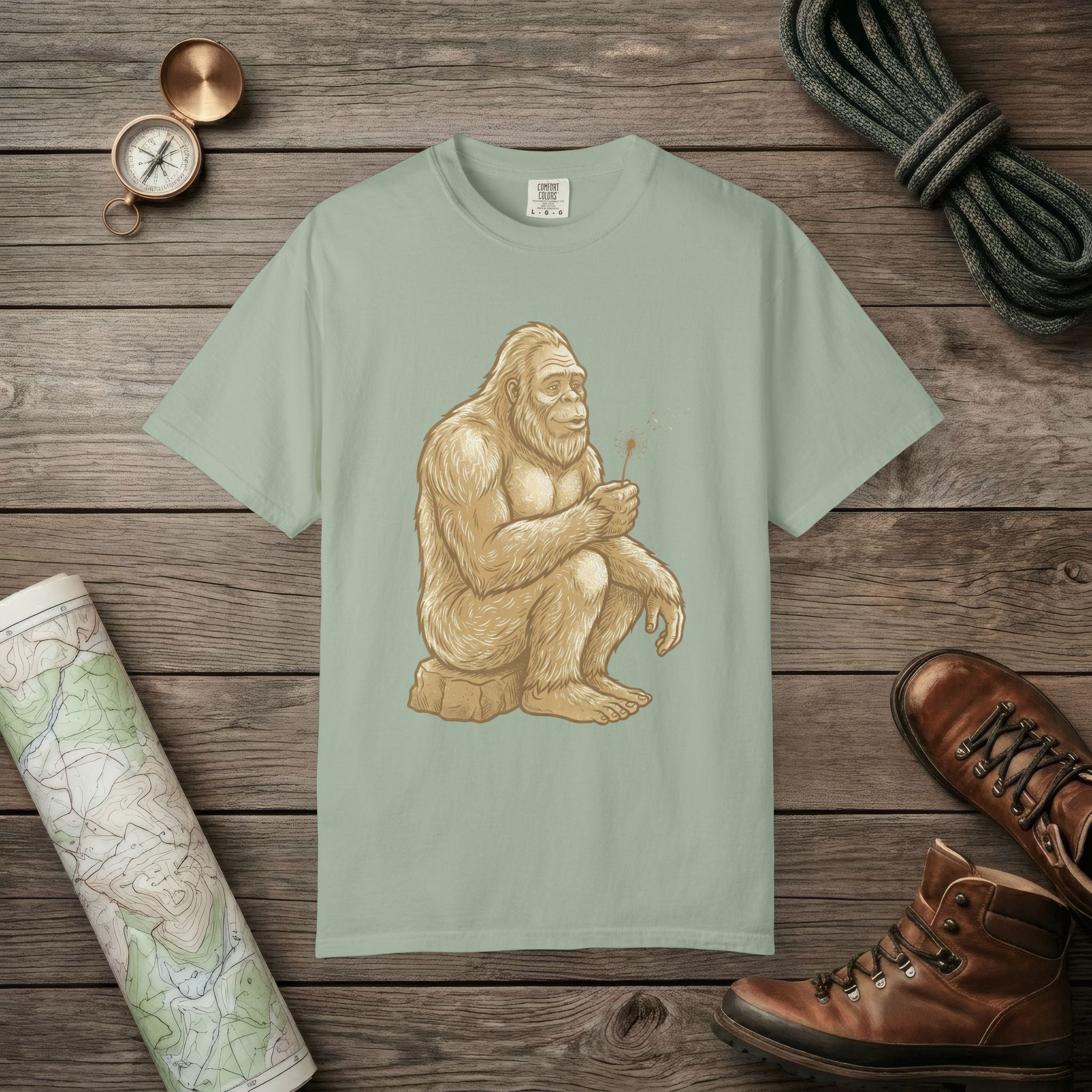 Bigfoot Wishes T-Shirt