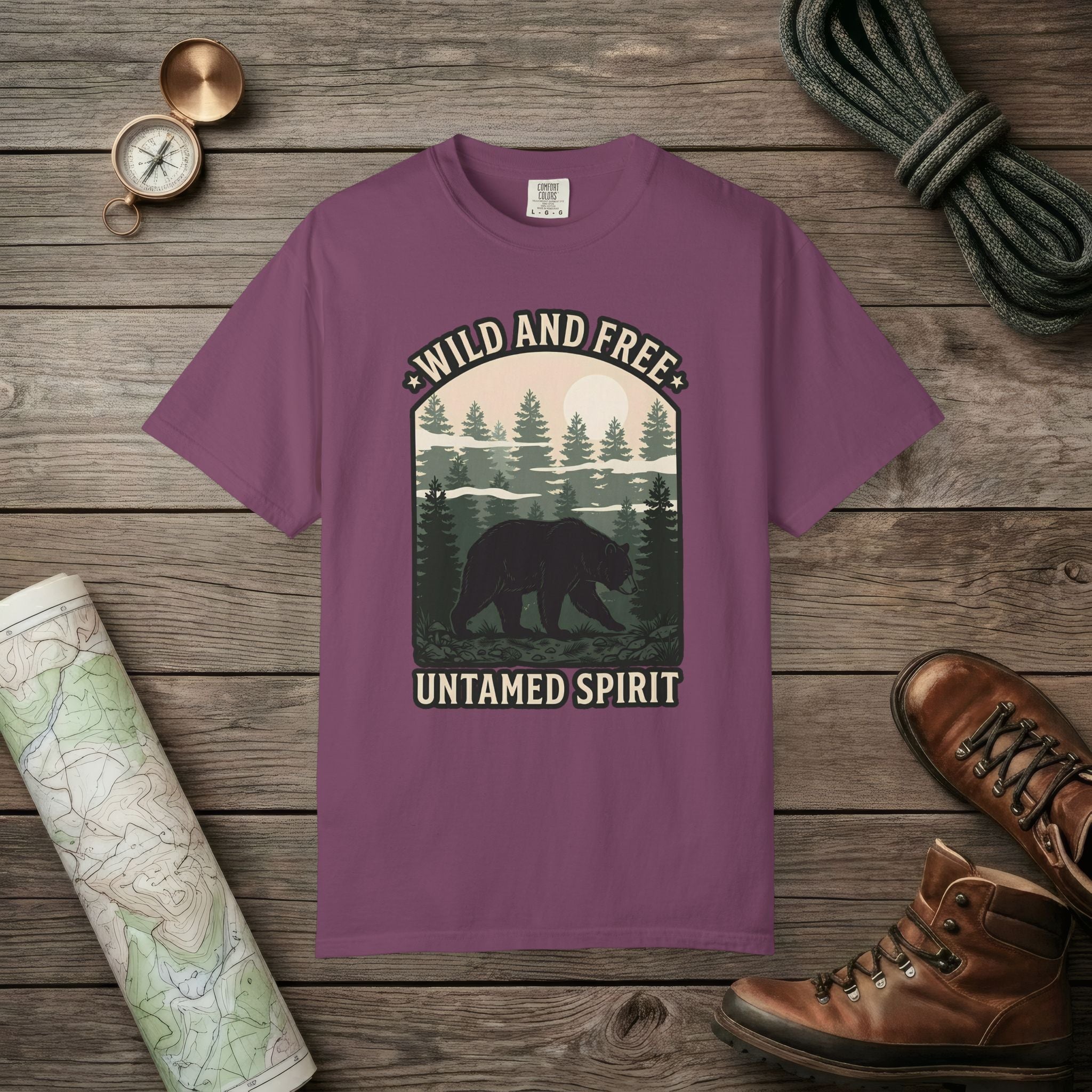 Wild And Free T-Shirt
