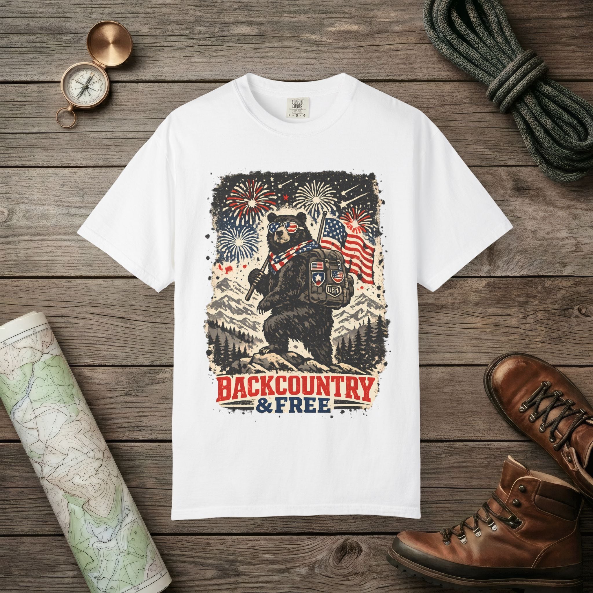 Backcountry Bear T-Shirt