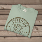 Certified Trail Snail Unisex T-Shirt