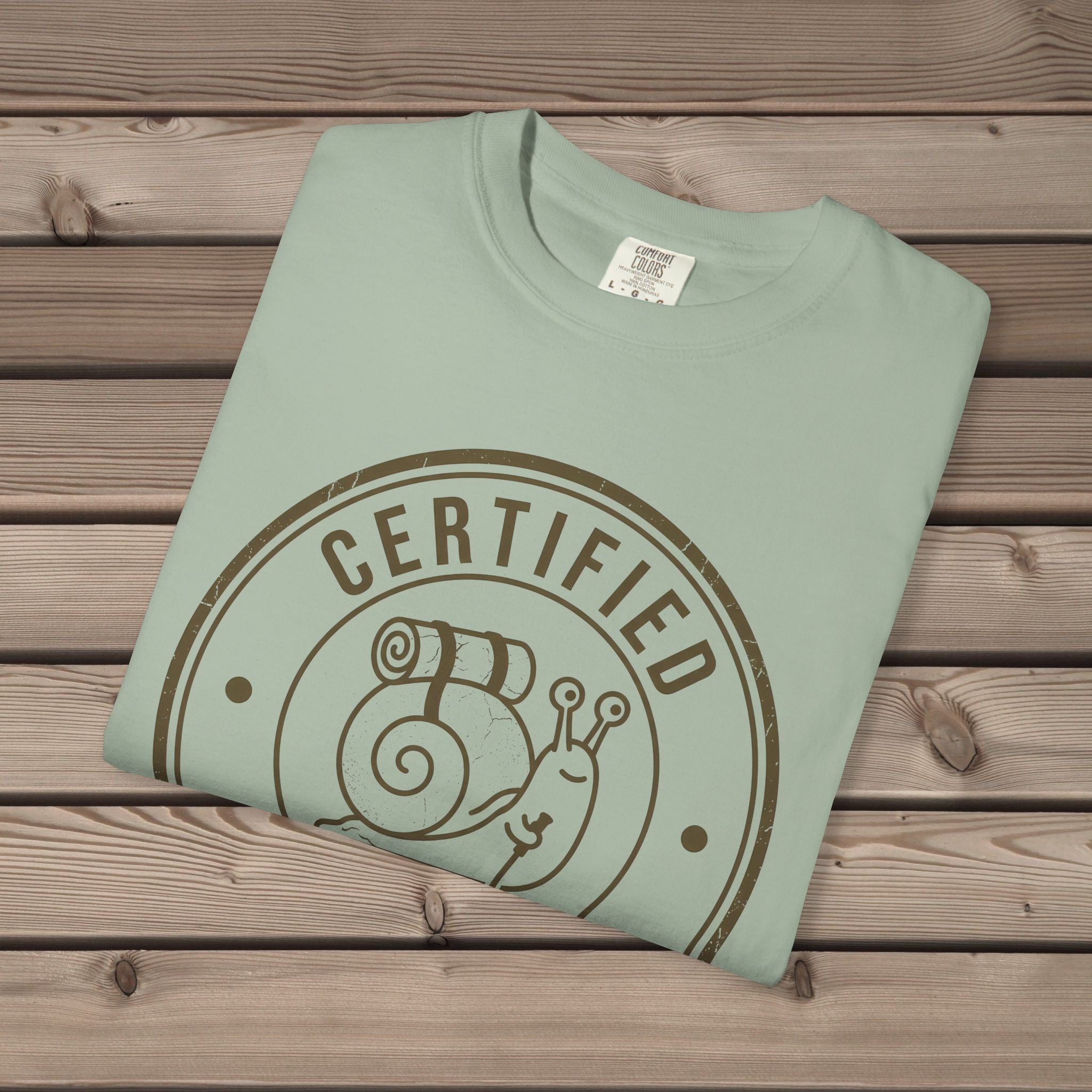 Certified Trail Snail Unisex T-Shirt
