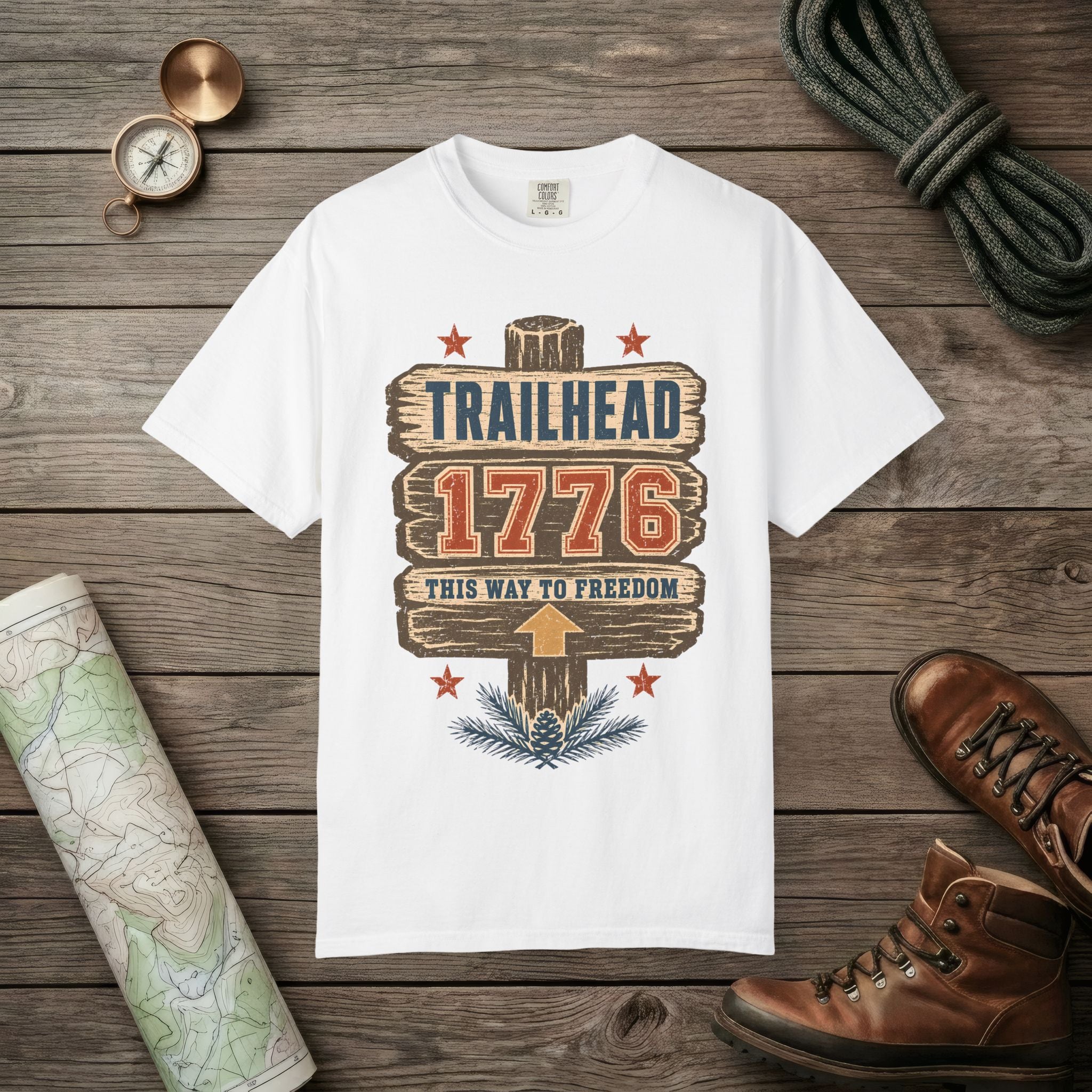Trailhead 1776 T-Shirt