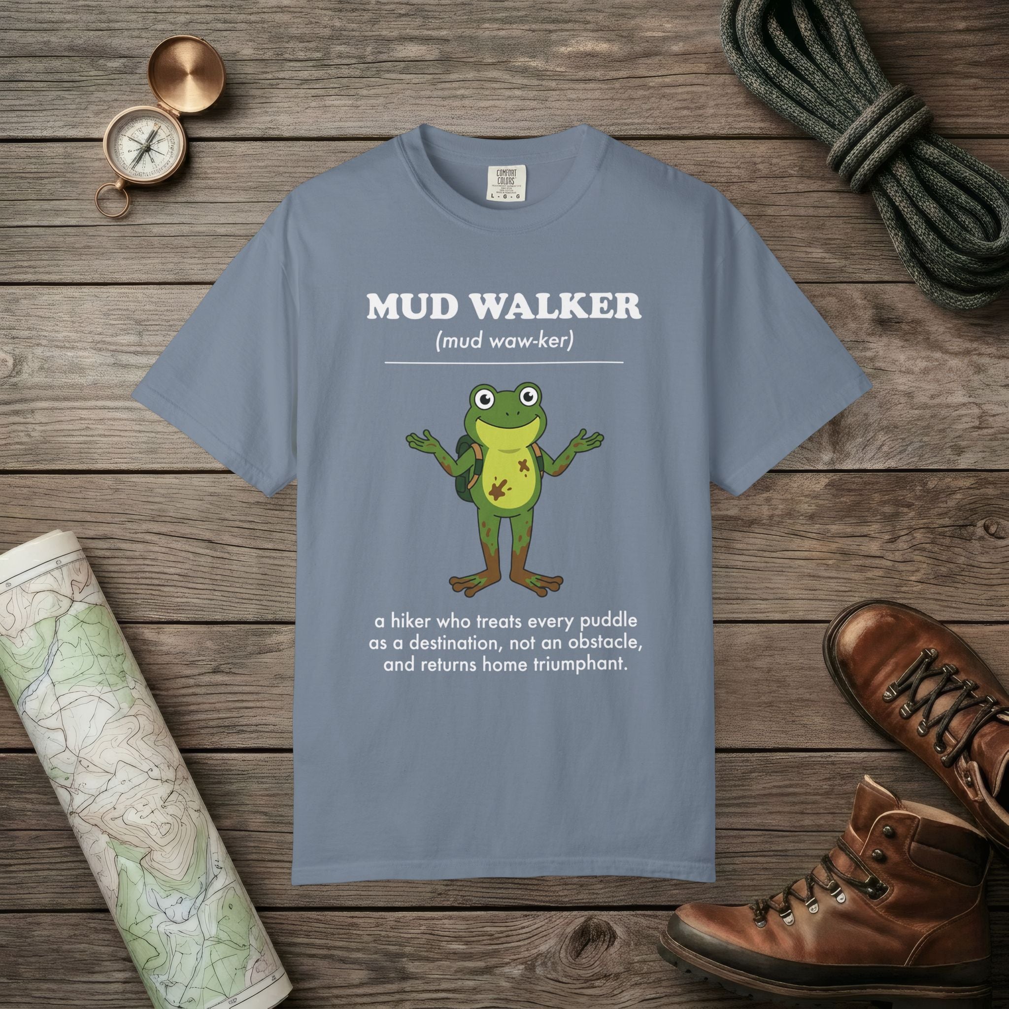 Mud Walker Definition T-Shirt