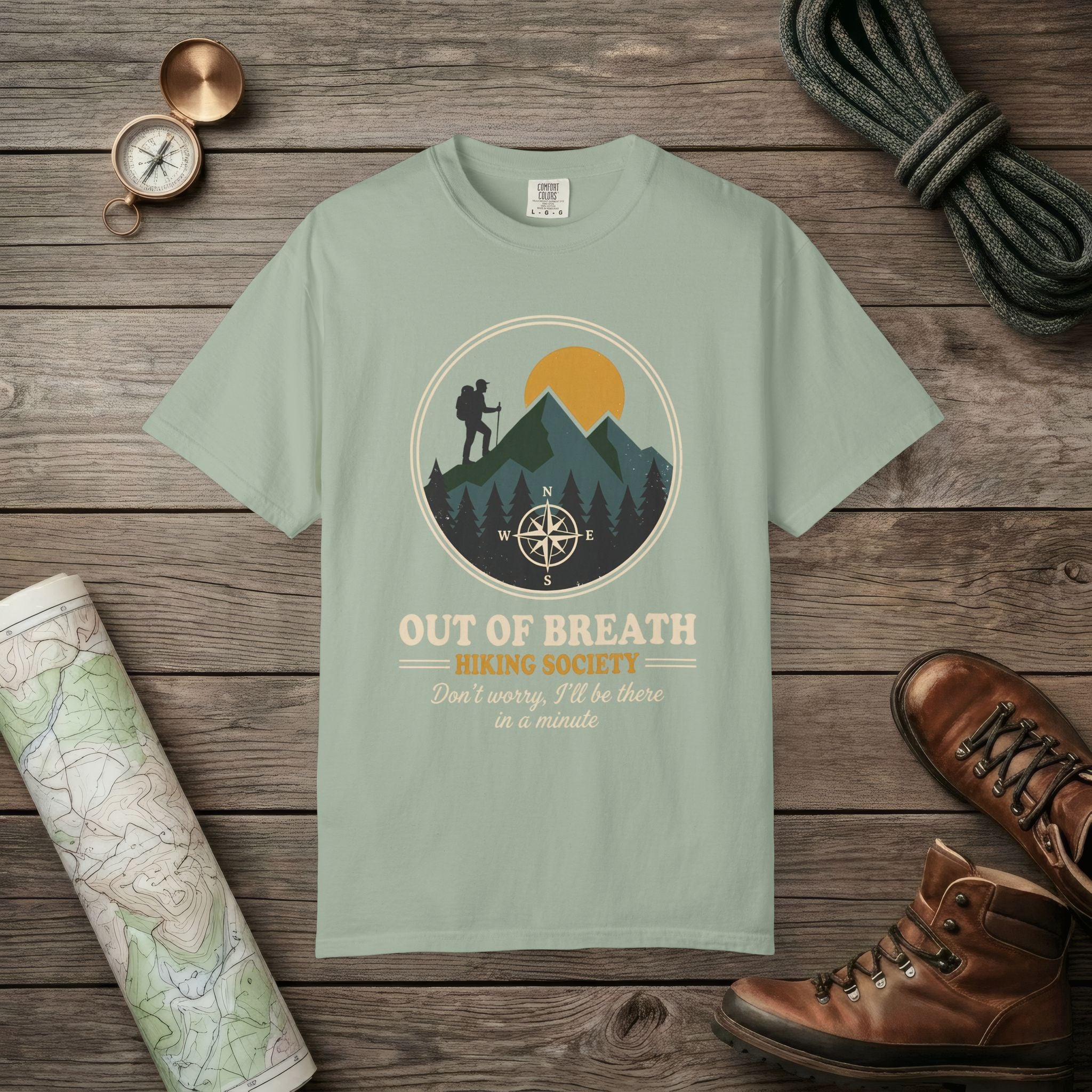 Out Of Breath T-Shirt