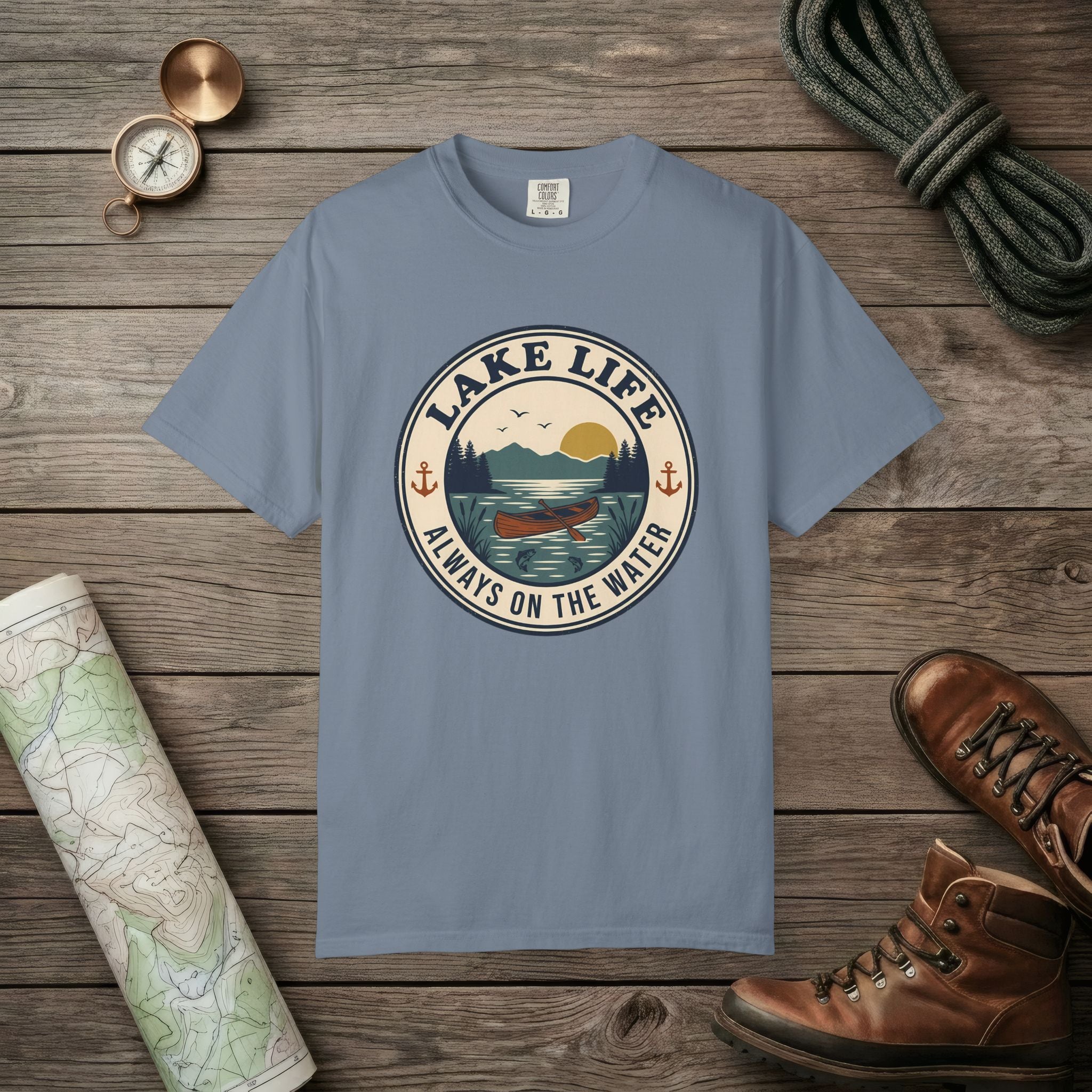 Lake Life Vintage T-Shirt