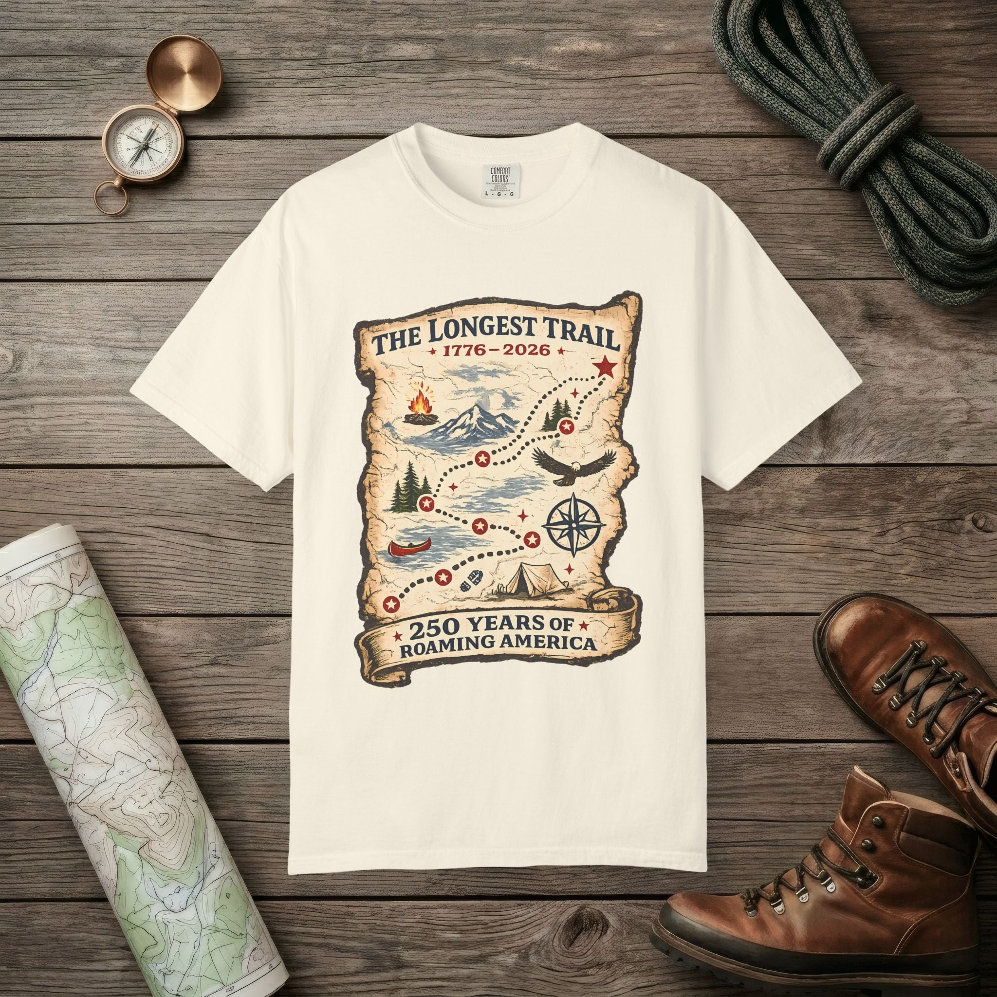 The Longest Trail T-Shirt