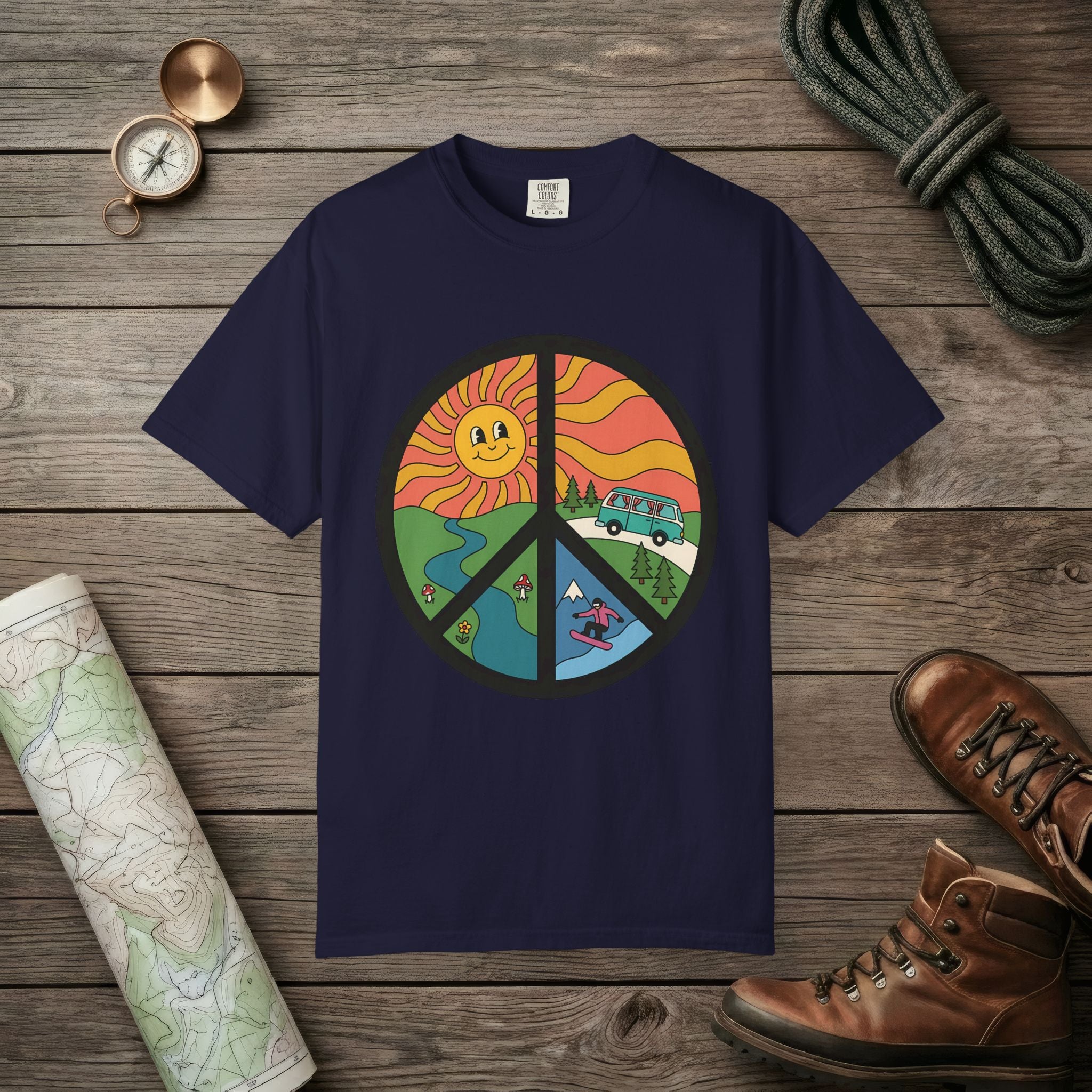 Peace Nature T-Shirt