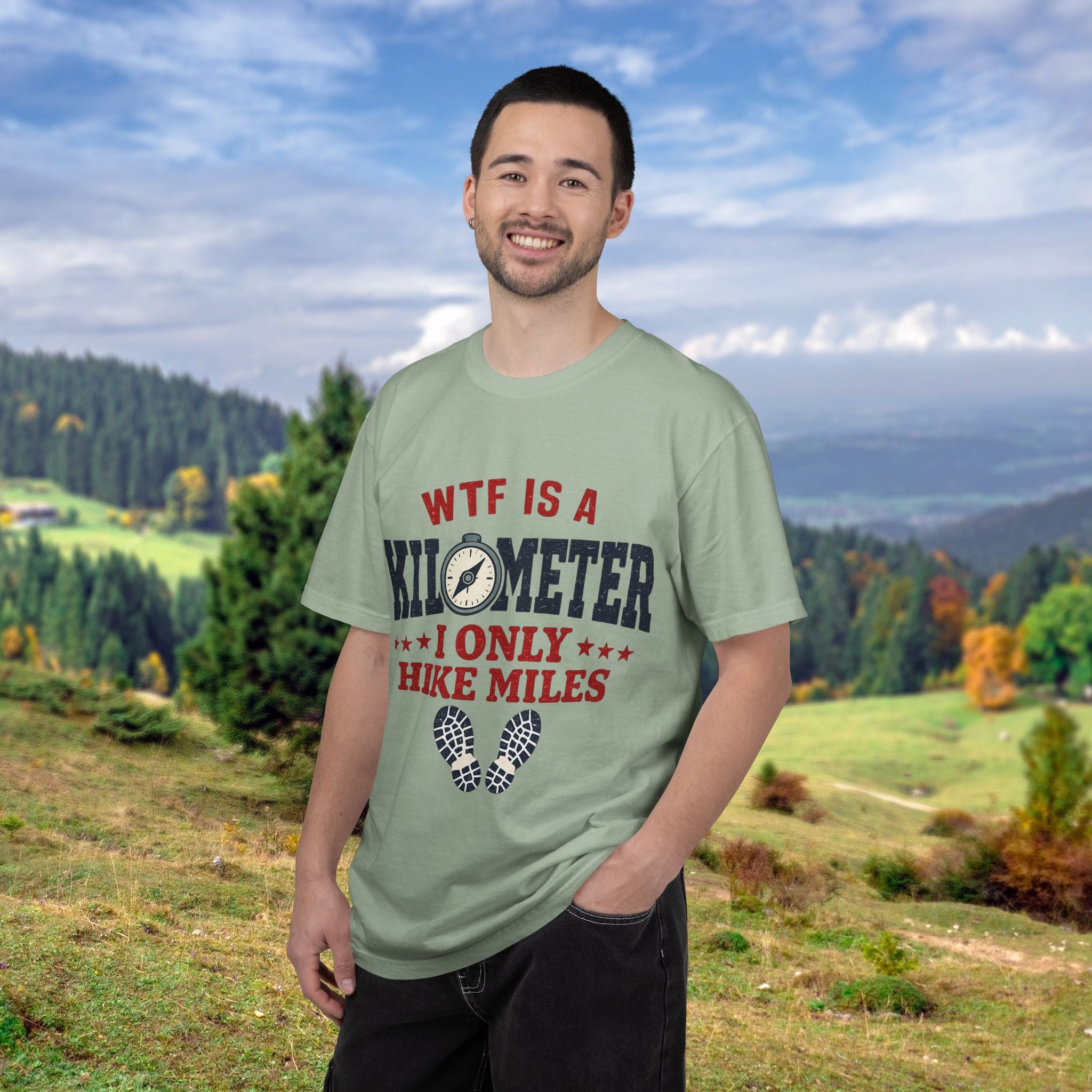 WTF Is a Kilometer T-Shirt