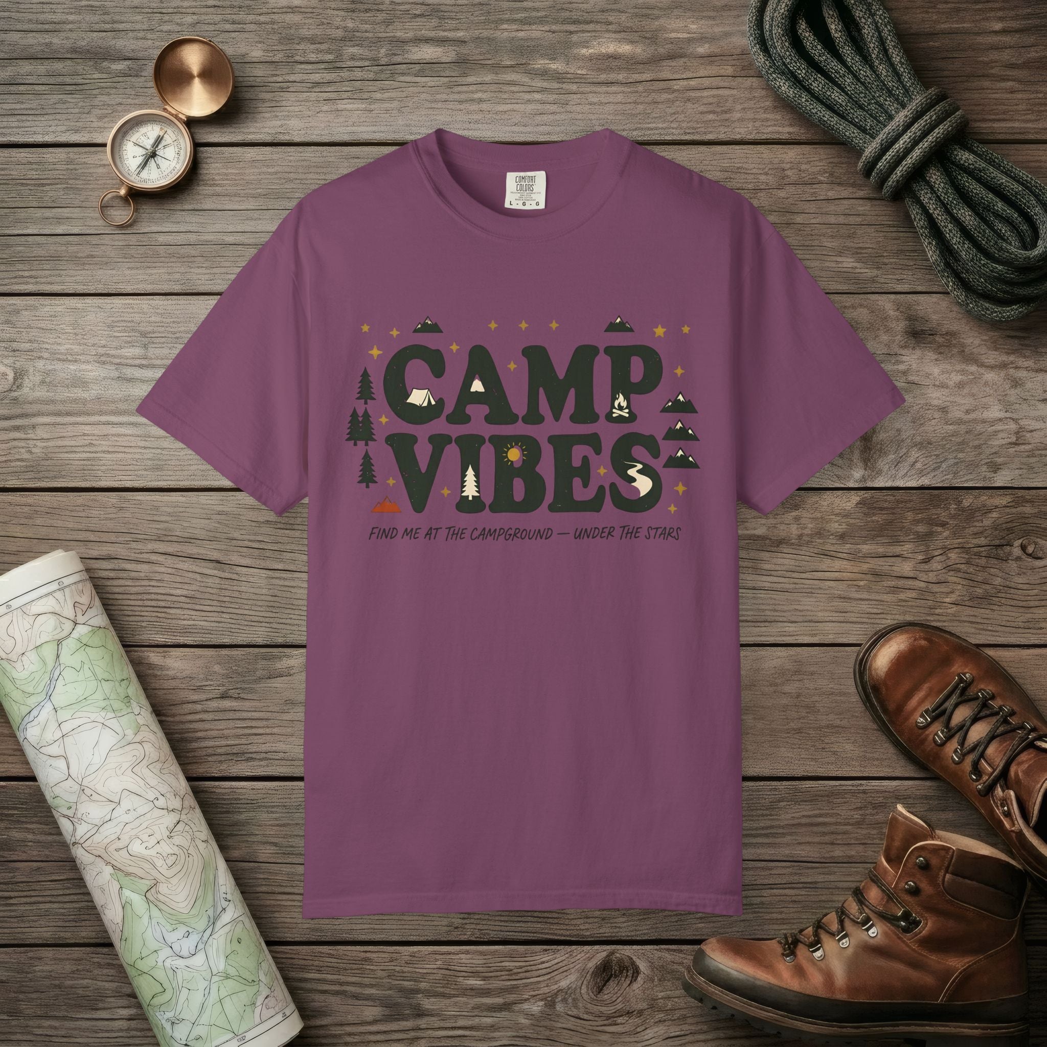 Camp Vibes T-Shirt