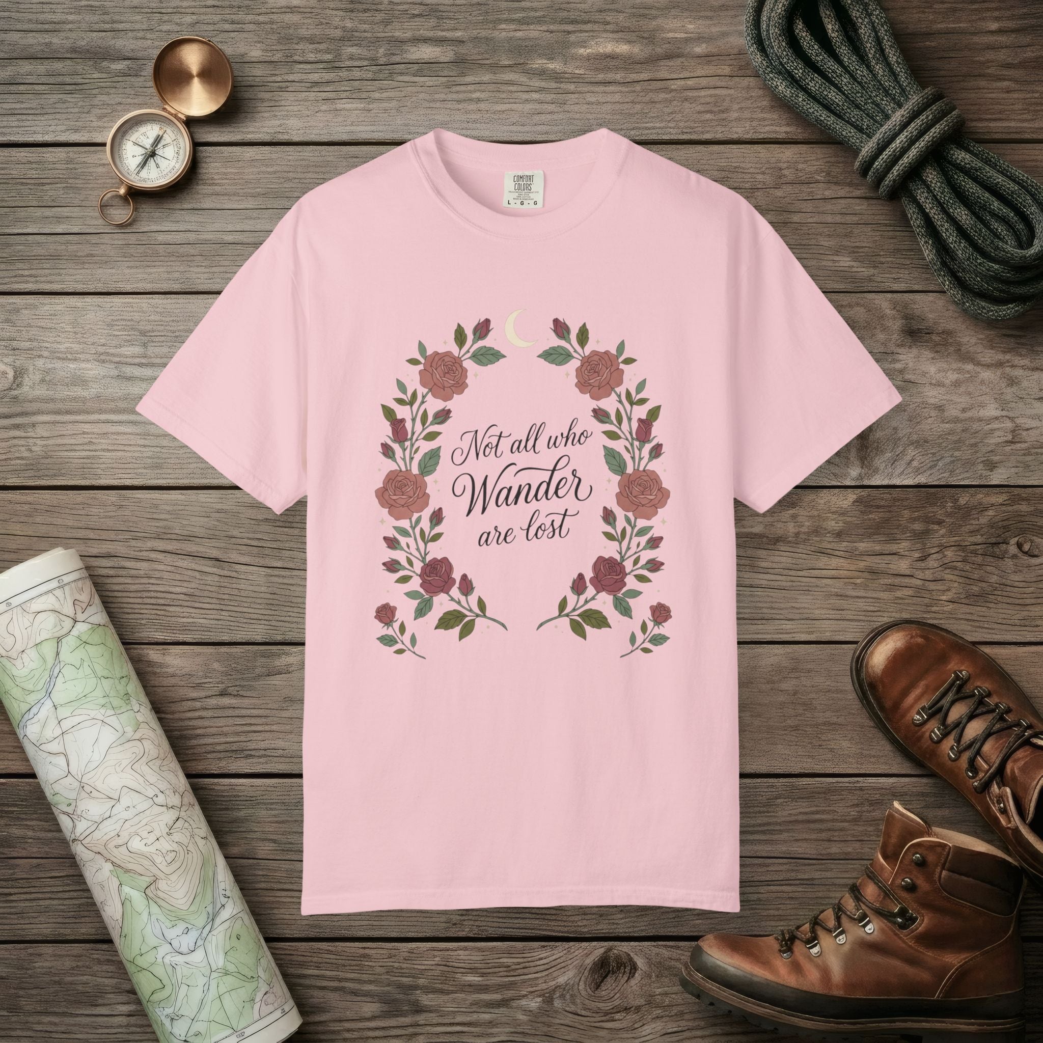 Not All Who Wanders T-Shirt
