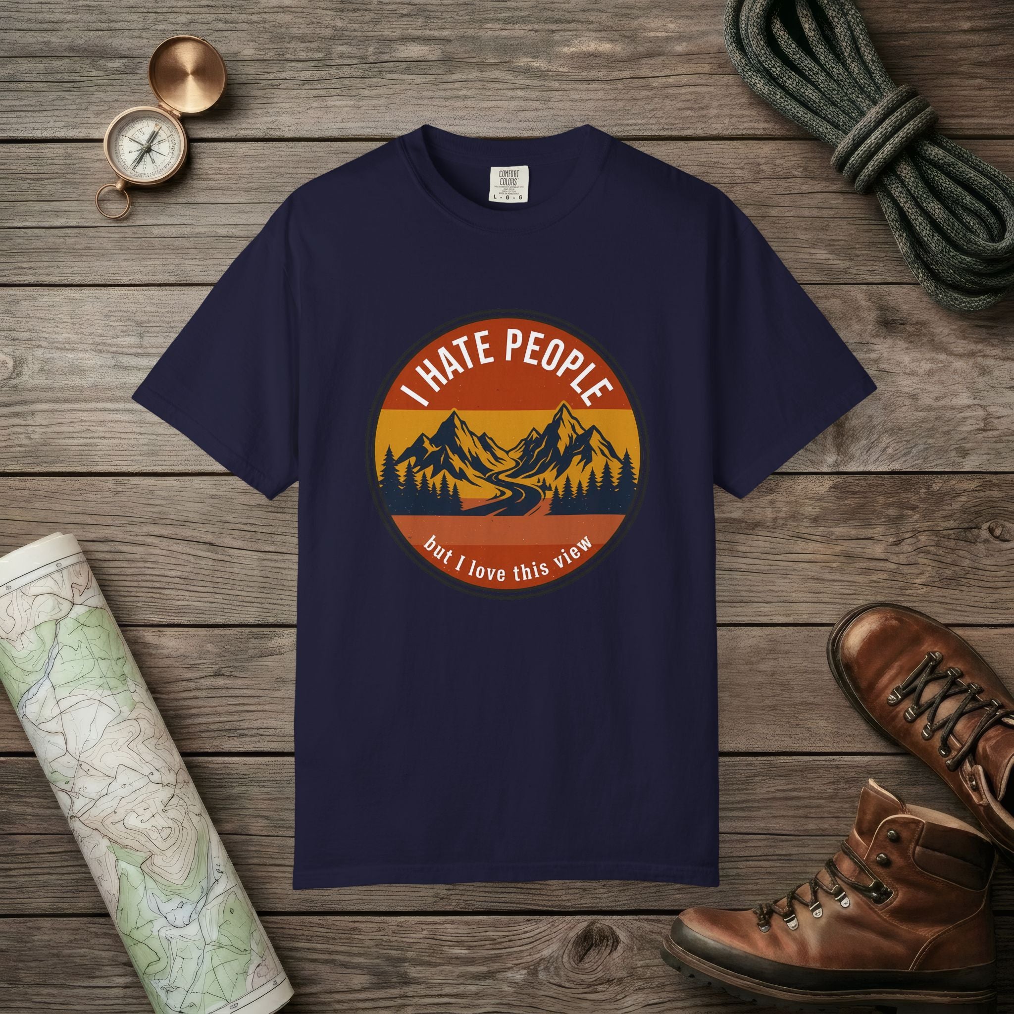 I Hate People T-Shirt