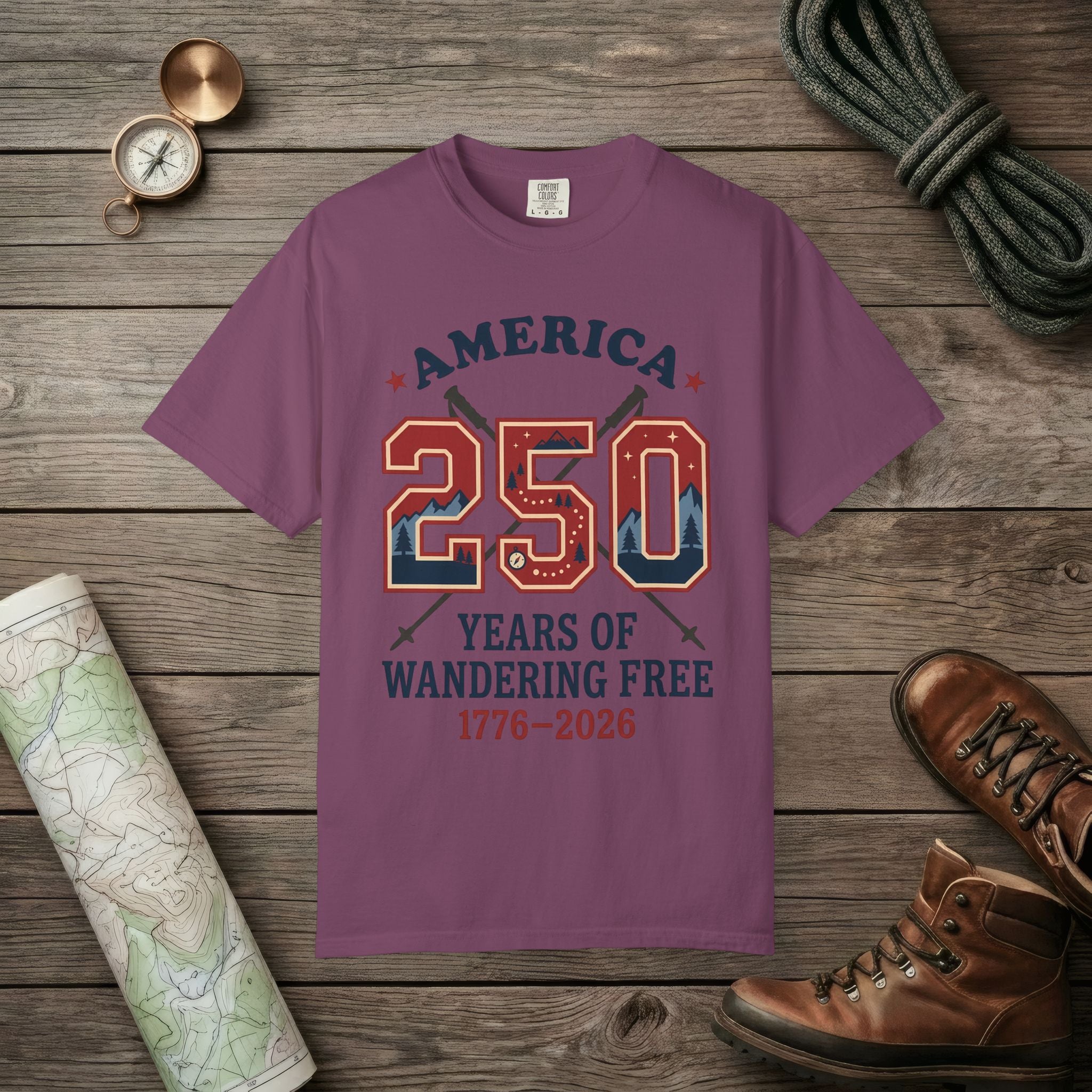 250 Years T-Shirt