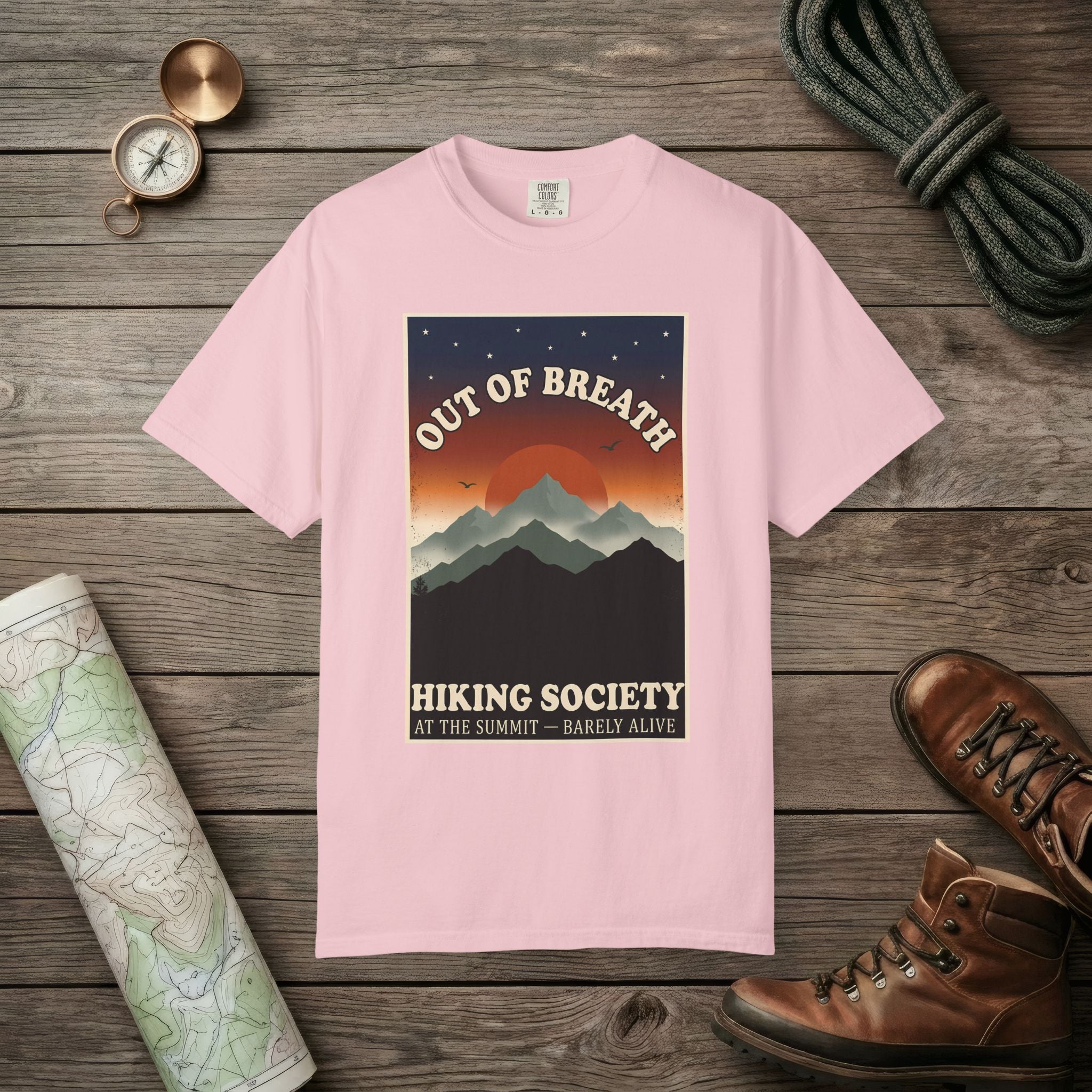 Out Of Breath Barely Alive T-Shirt
