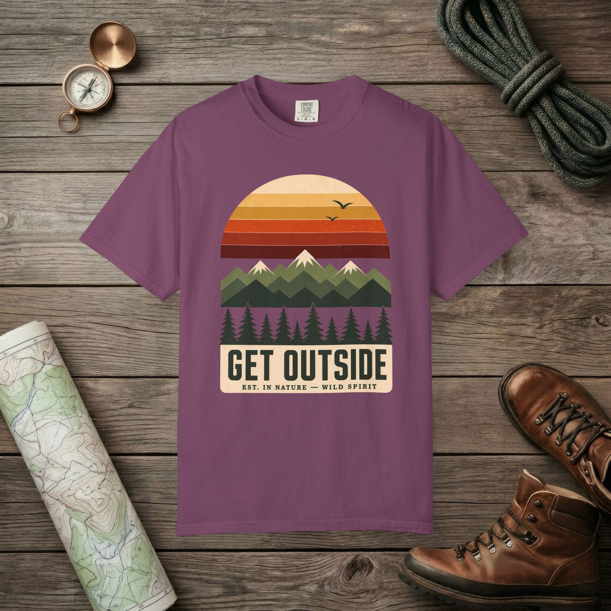 Get Outside T-Shirt