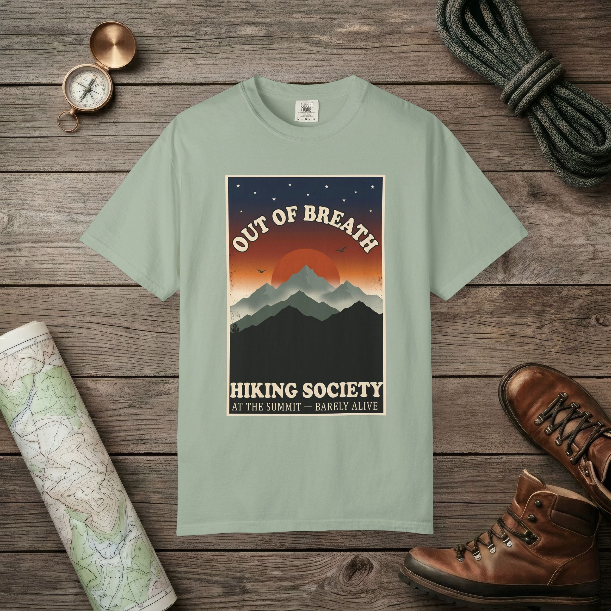 Out Of Breath Barely Alive T-Shirt