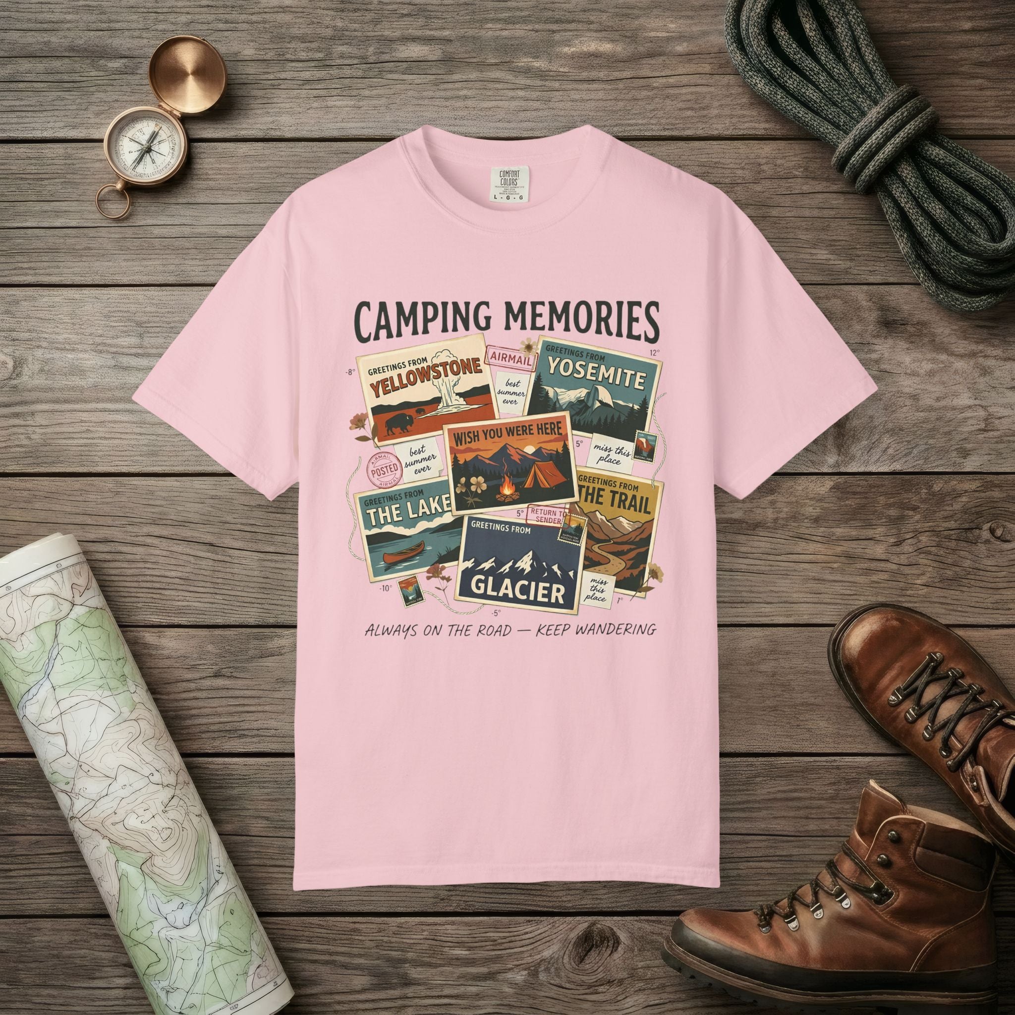 Camping Memories T-Shirt