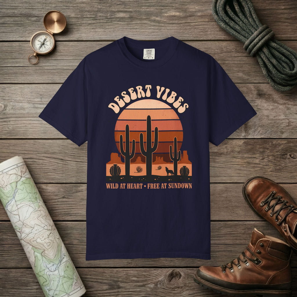 Retro Cactus Desert T-Shirt