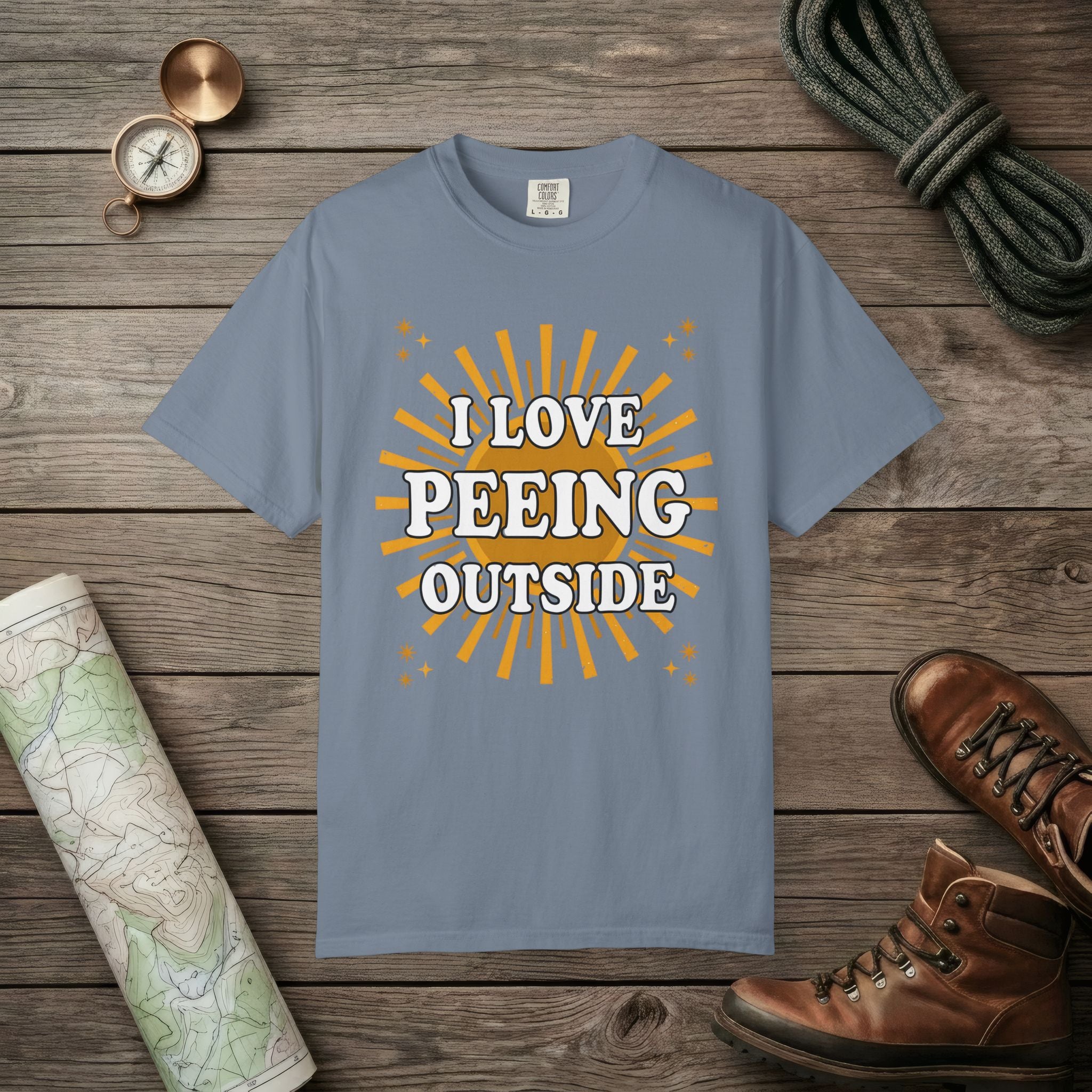I Love Peeing Outside T-Shirt