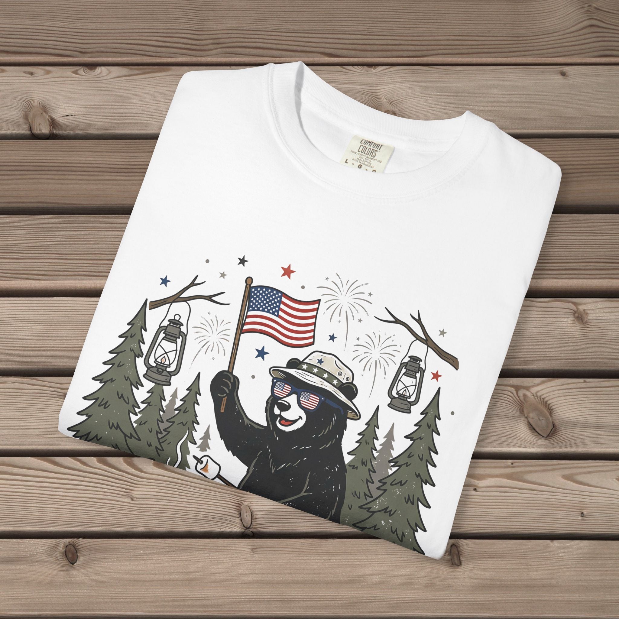Camp Wild Bear T-Shirt
