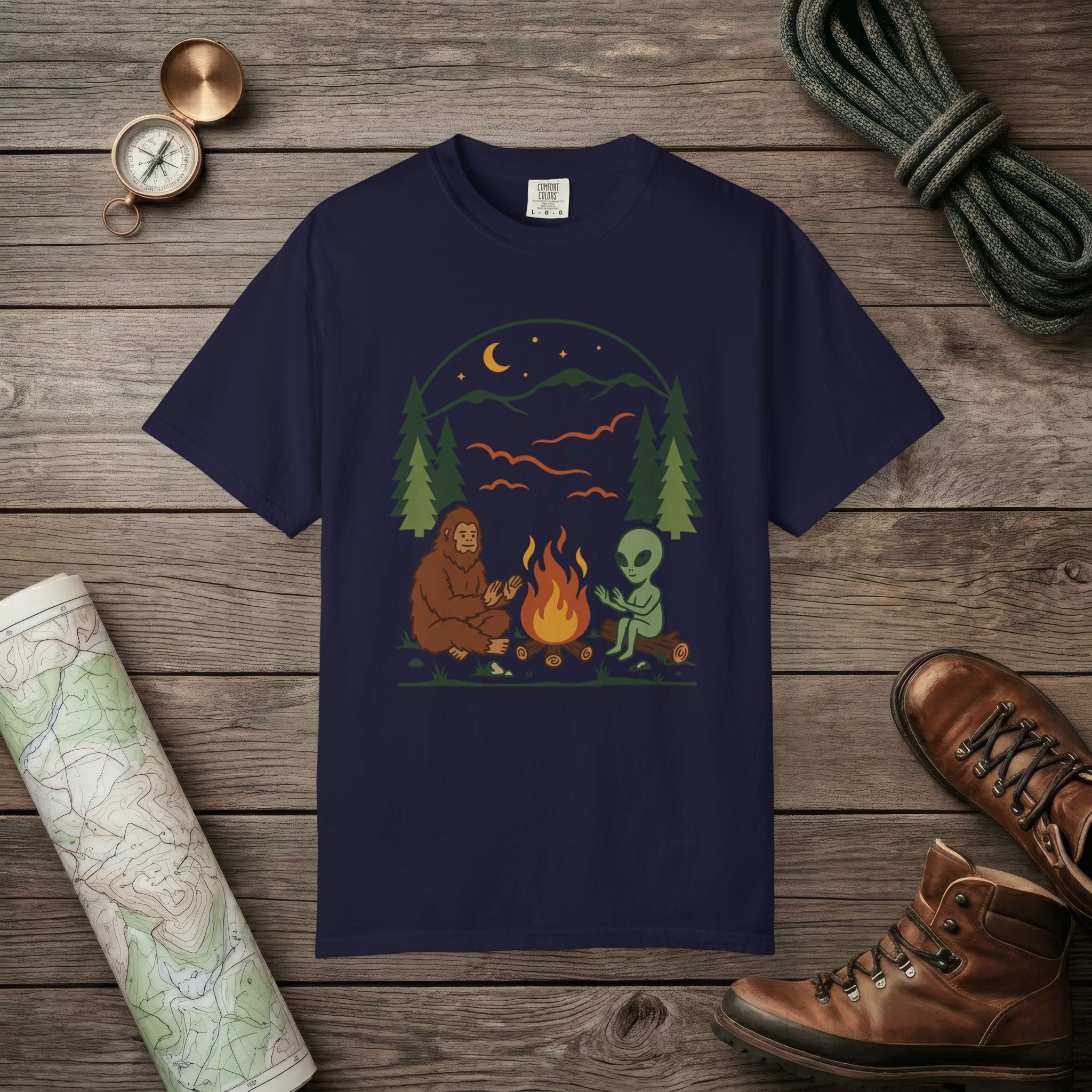 Campfire Friends T-Shirt