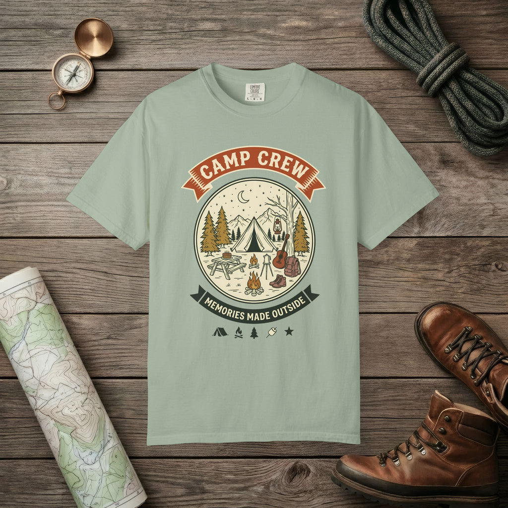 Camp Crew Vintage T-Shirt