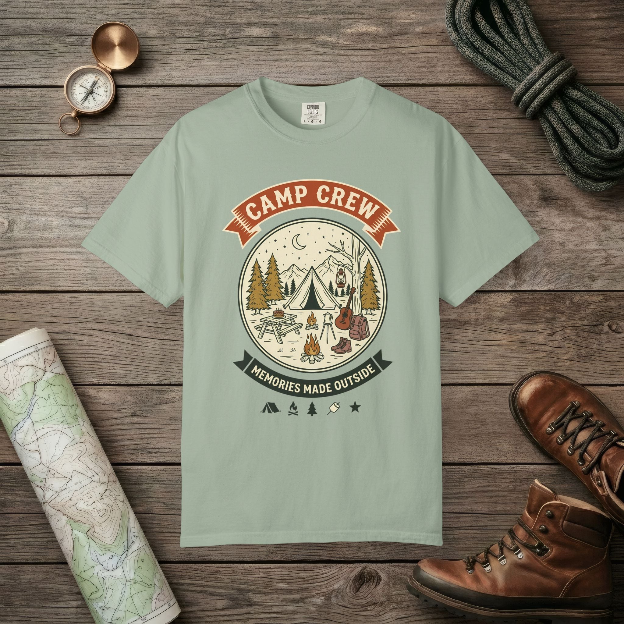 Camp Crew Vintage T-Shirt
