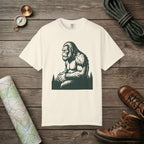 Meditating Bigfoot T-Shirt