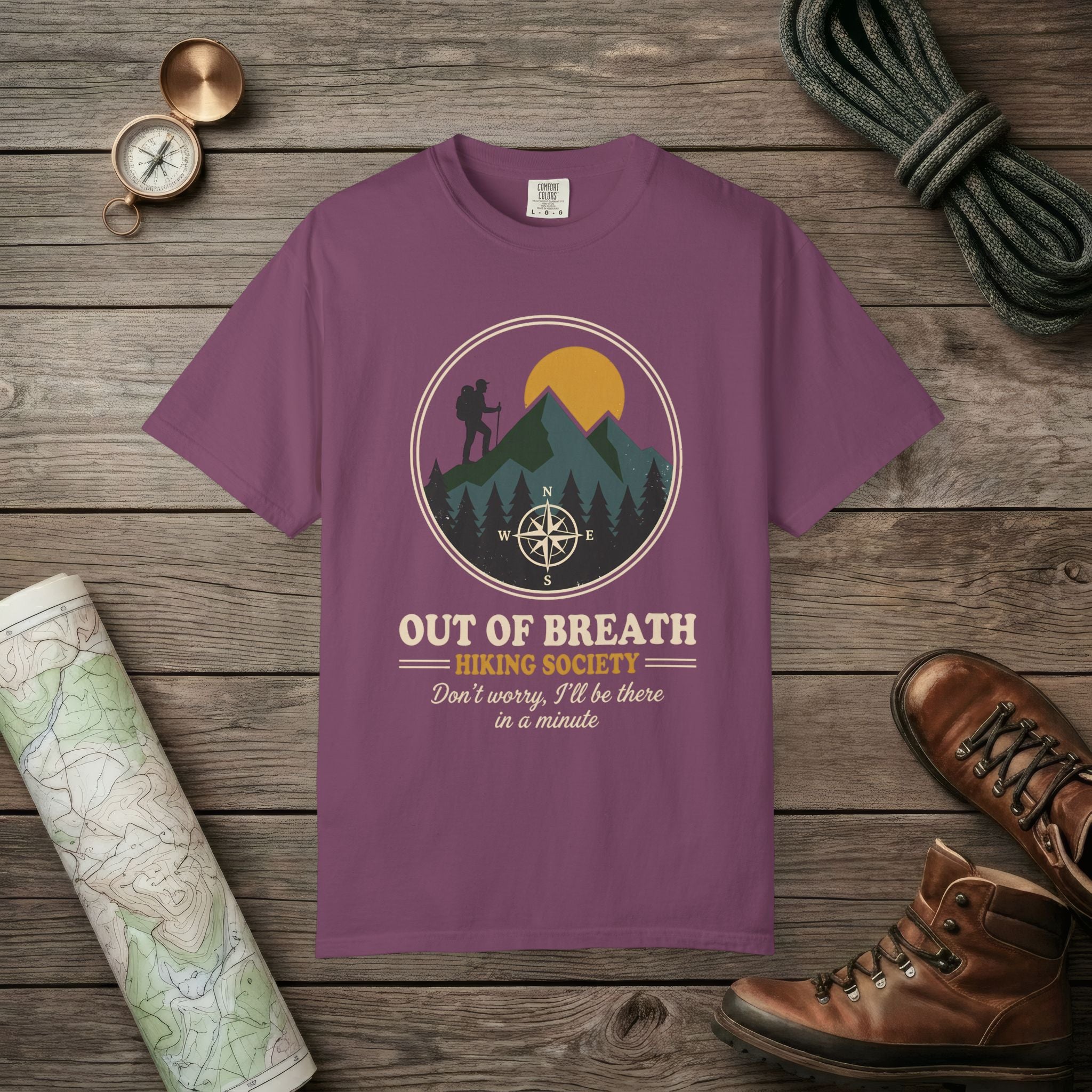 Out Of Breath T-Shirt